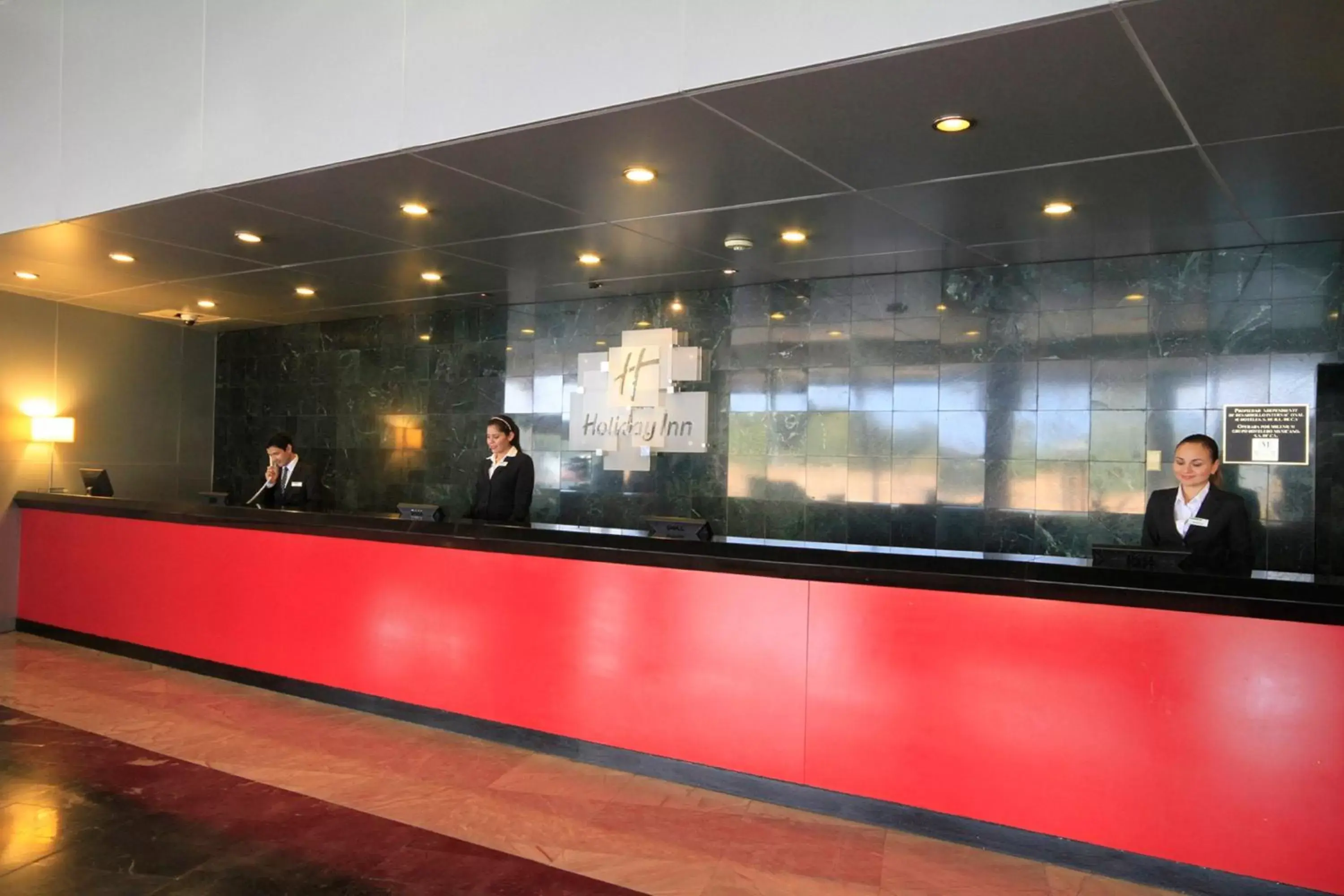 Property building, Lobby/Reception in Holiday Inn Monterrey-Parque Fundidora, an IHG Hotel