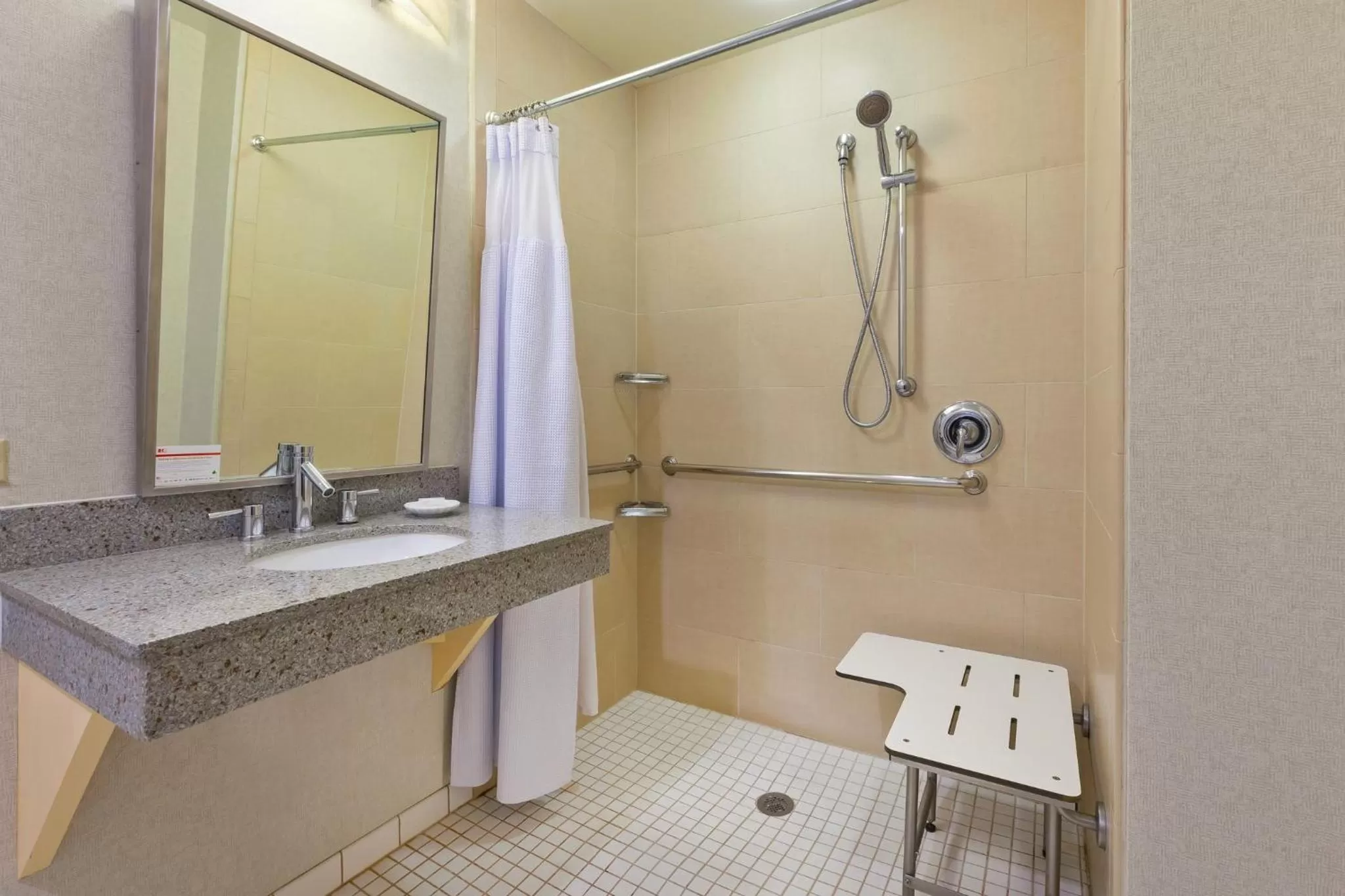 Bathroom in Crowne Plaza Columbus North - Worthington by IHG