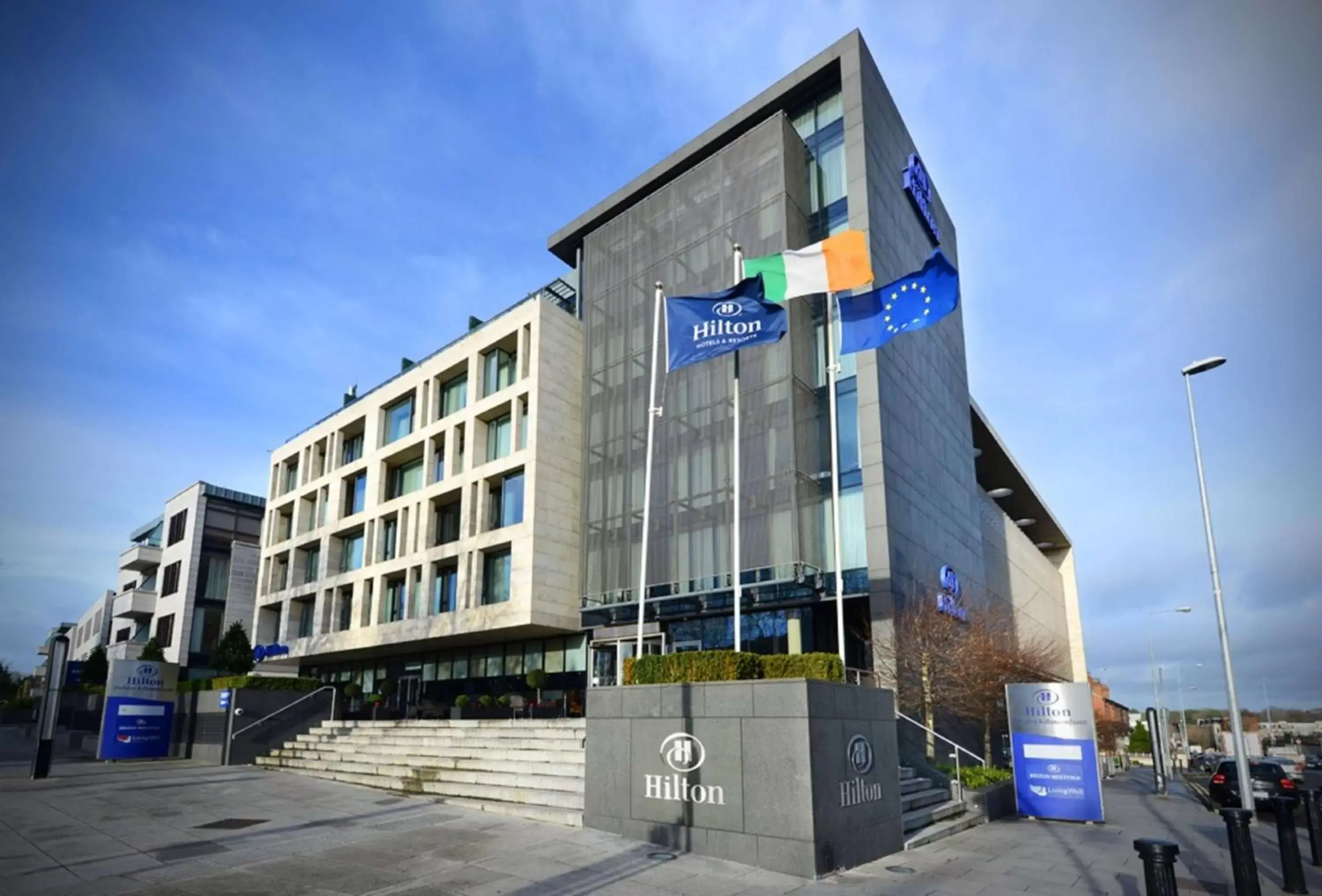Property Building in Hilton Dublin Kilmainham