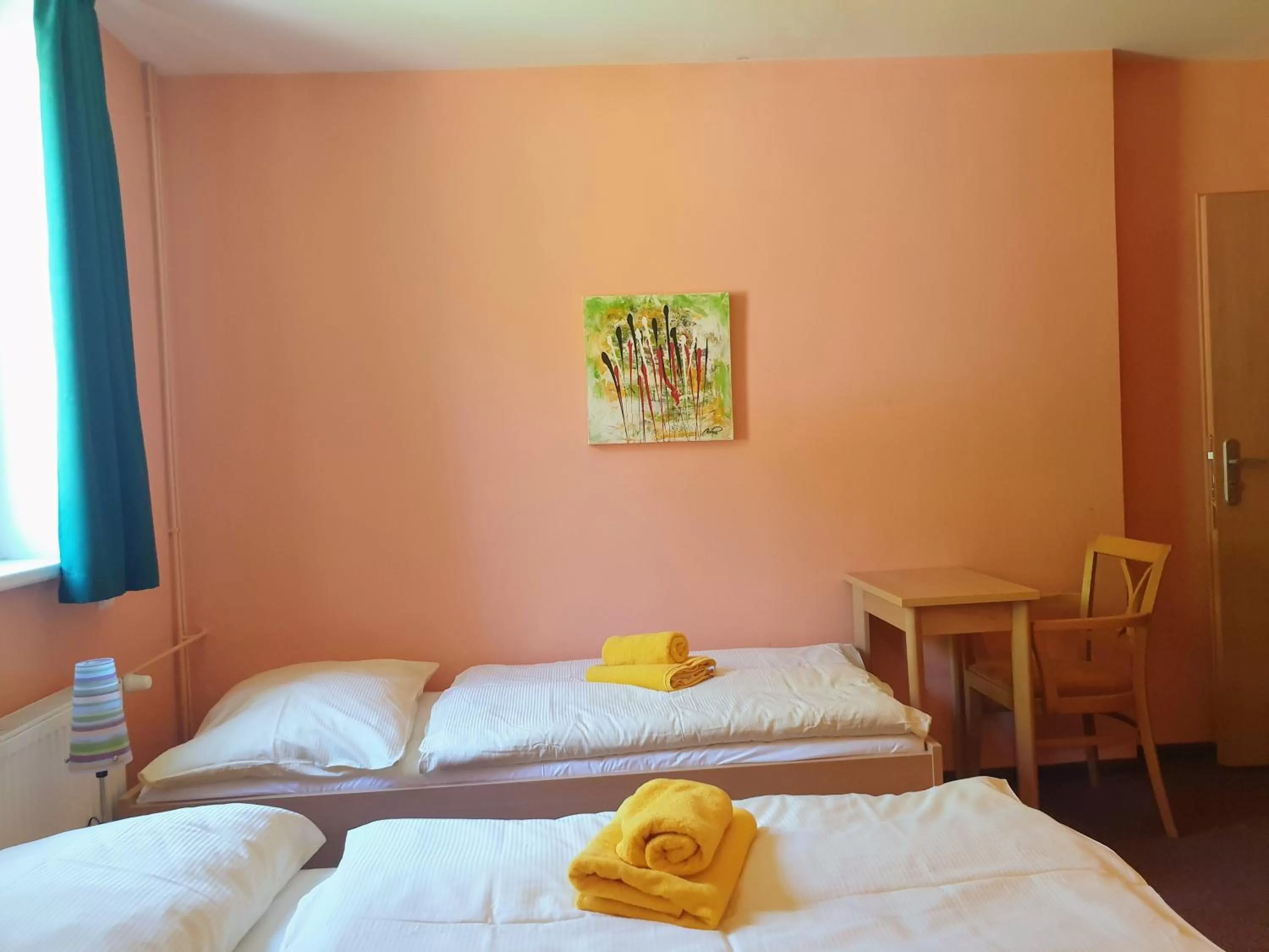 Bed in Penzion Lumis