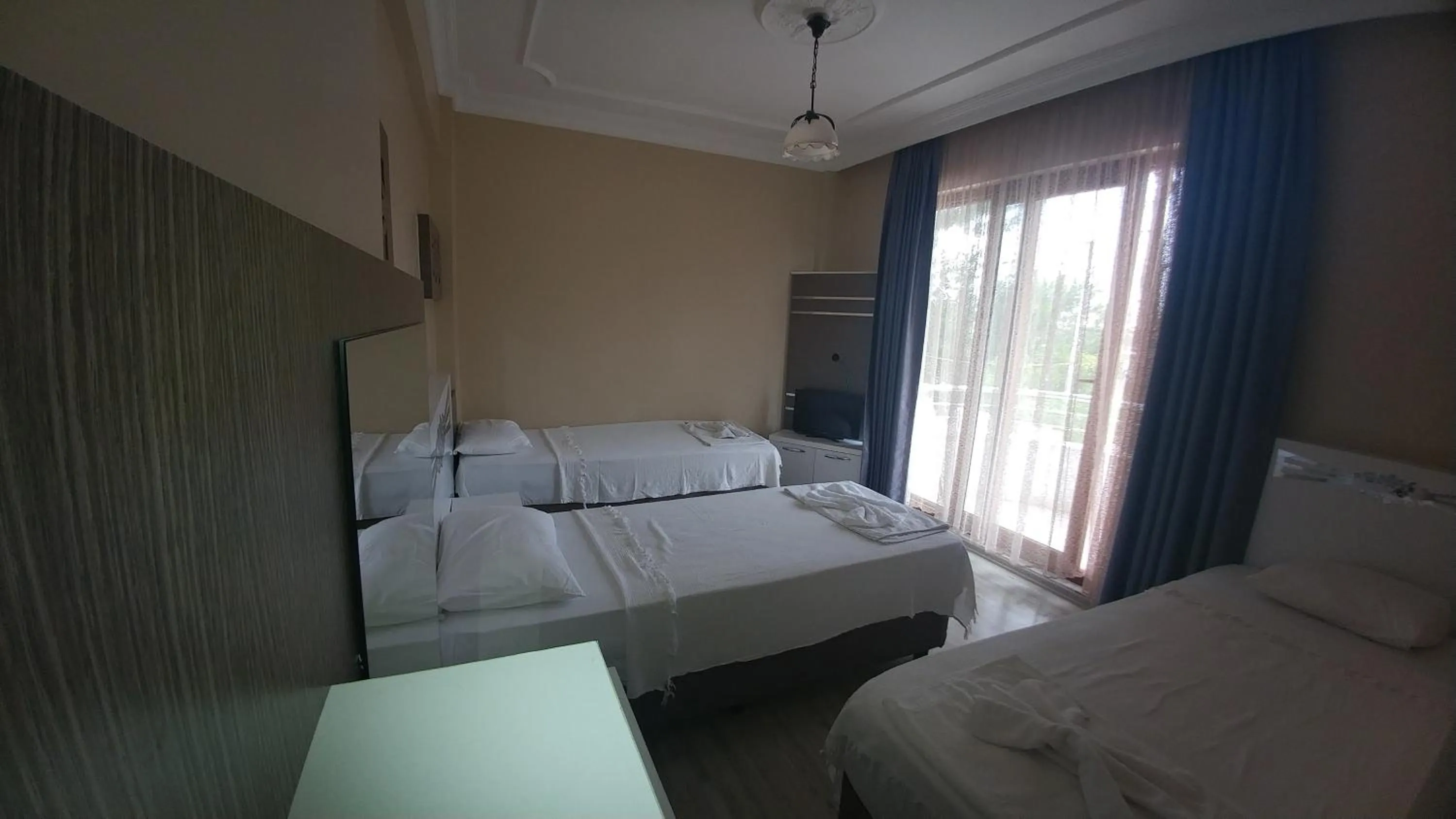 Shower in Bellamaritimo Hotel