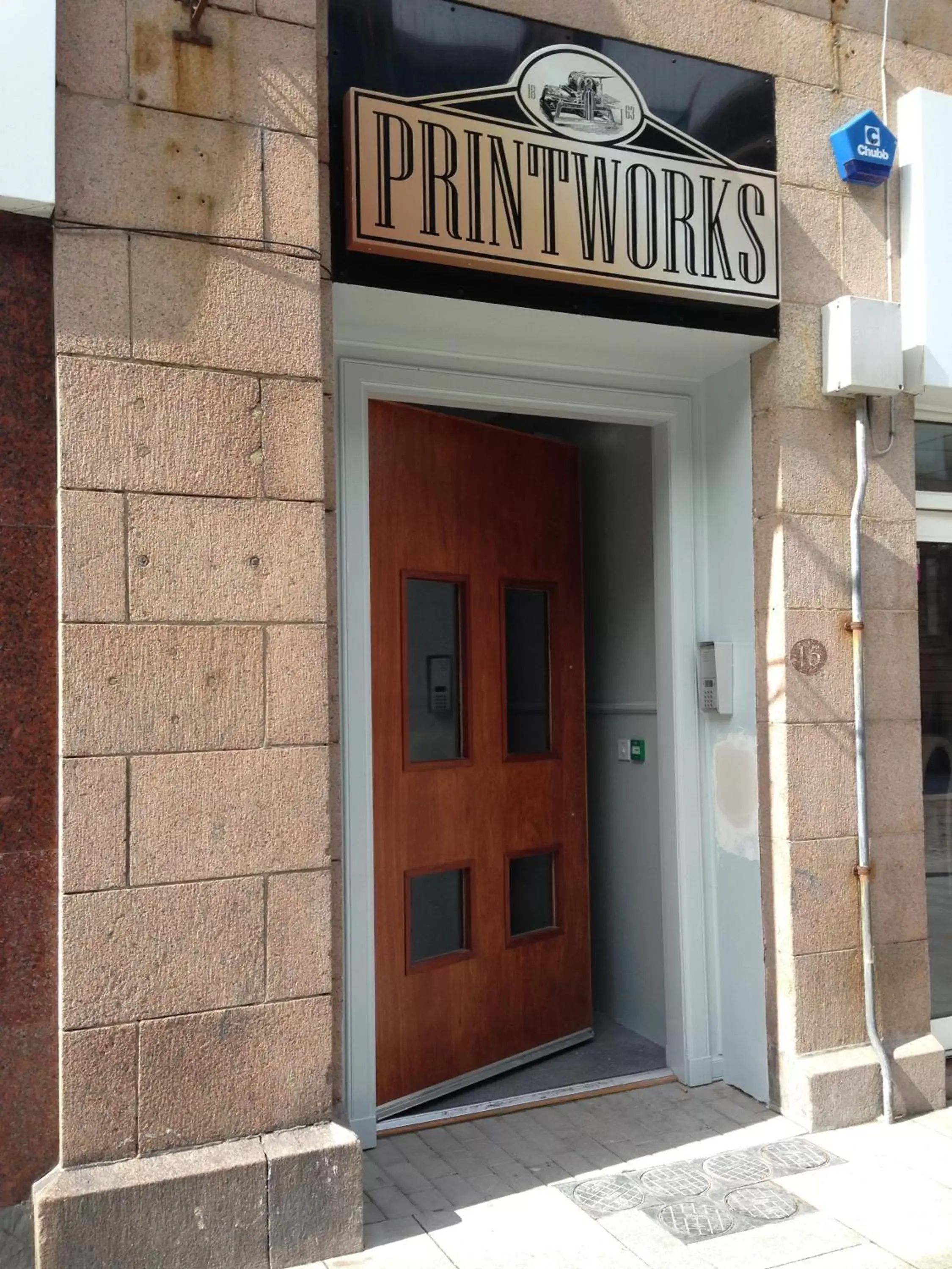 Property building in Printworks