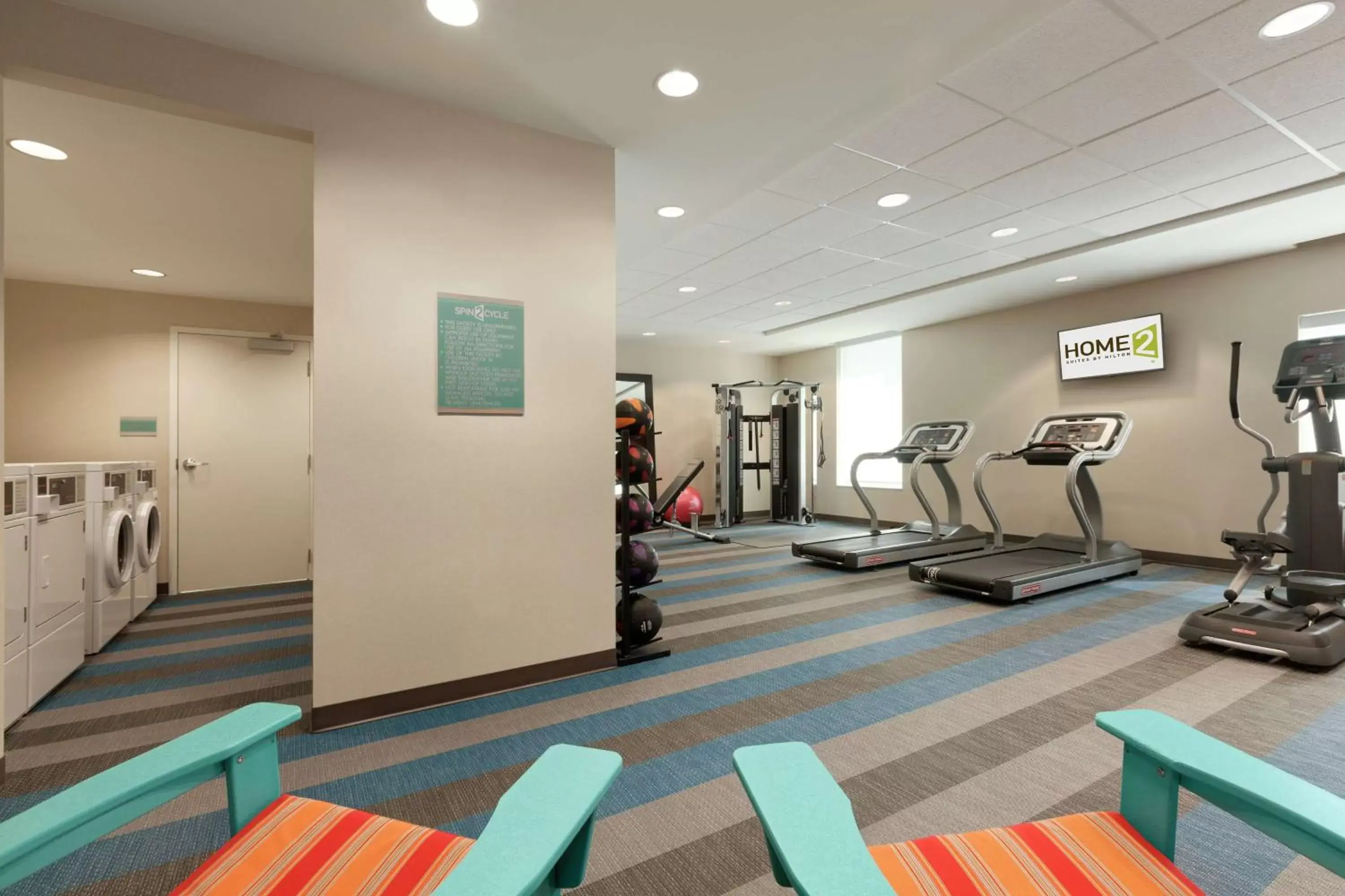 Property building, Fitness Center/Facilities in Home2 Suites by Hilton Seattle Airport