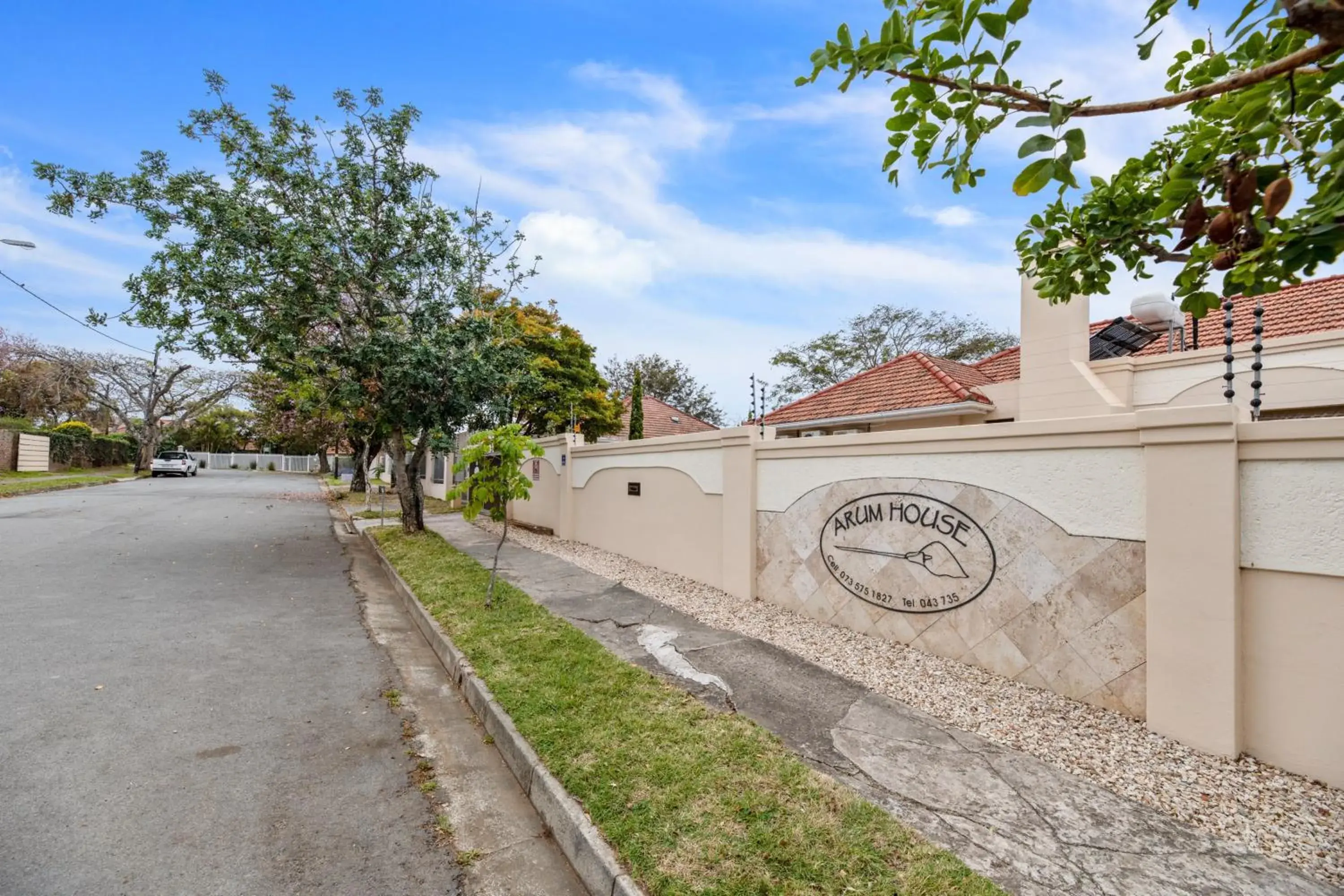 Property building in Arum Guest House Property building in Arum Guest House