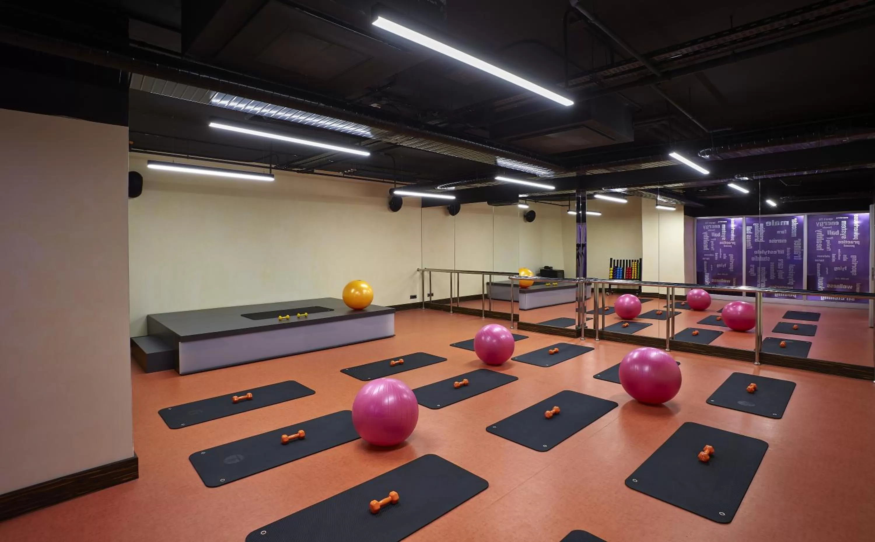Fitness centre/facilities in Uranus Istanbul Topkapi