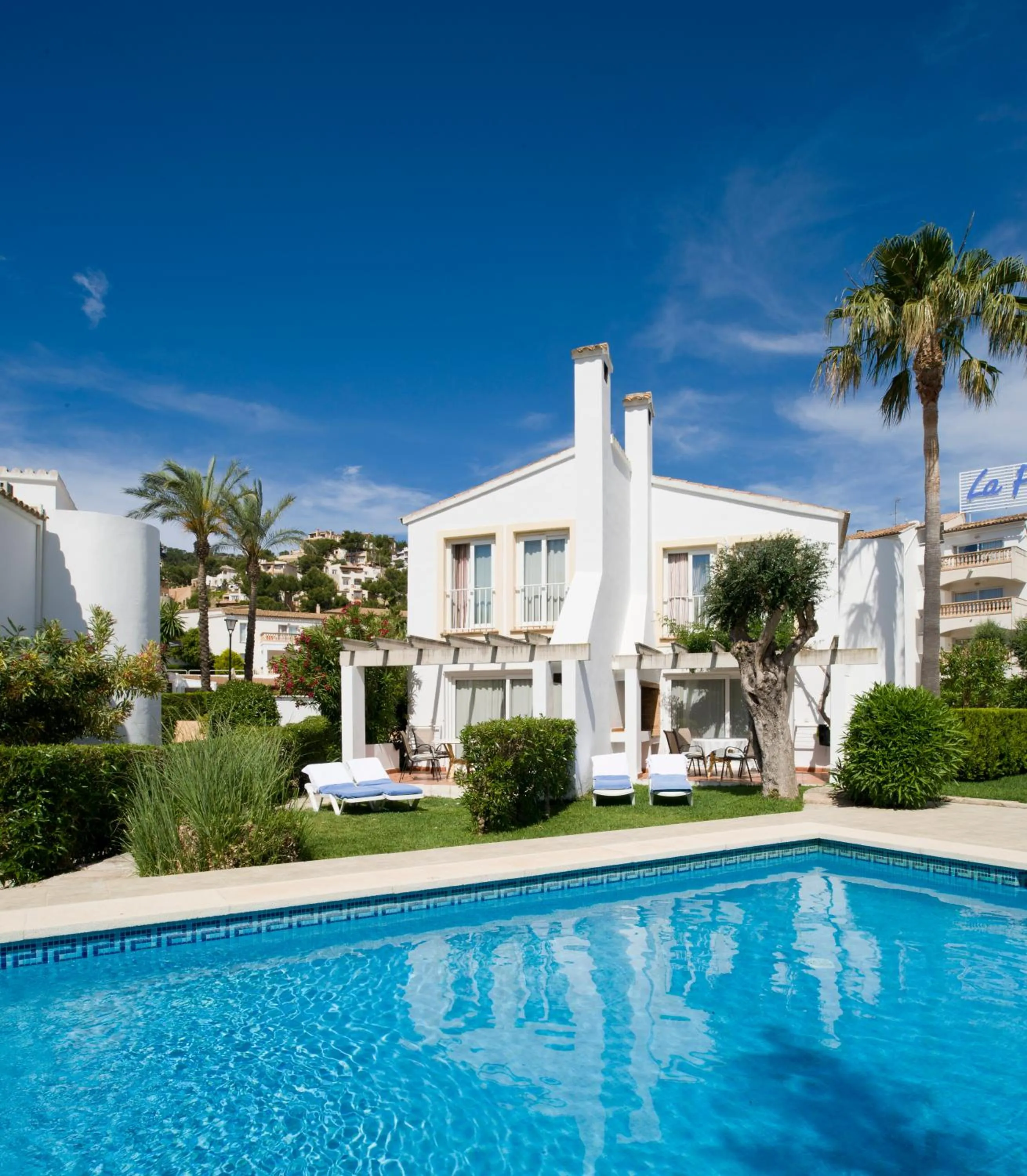 Facade/entrance in Hotel La Pergola Mallorca