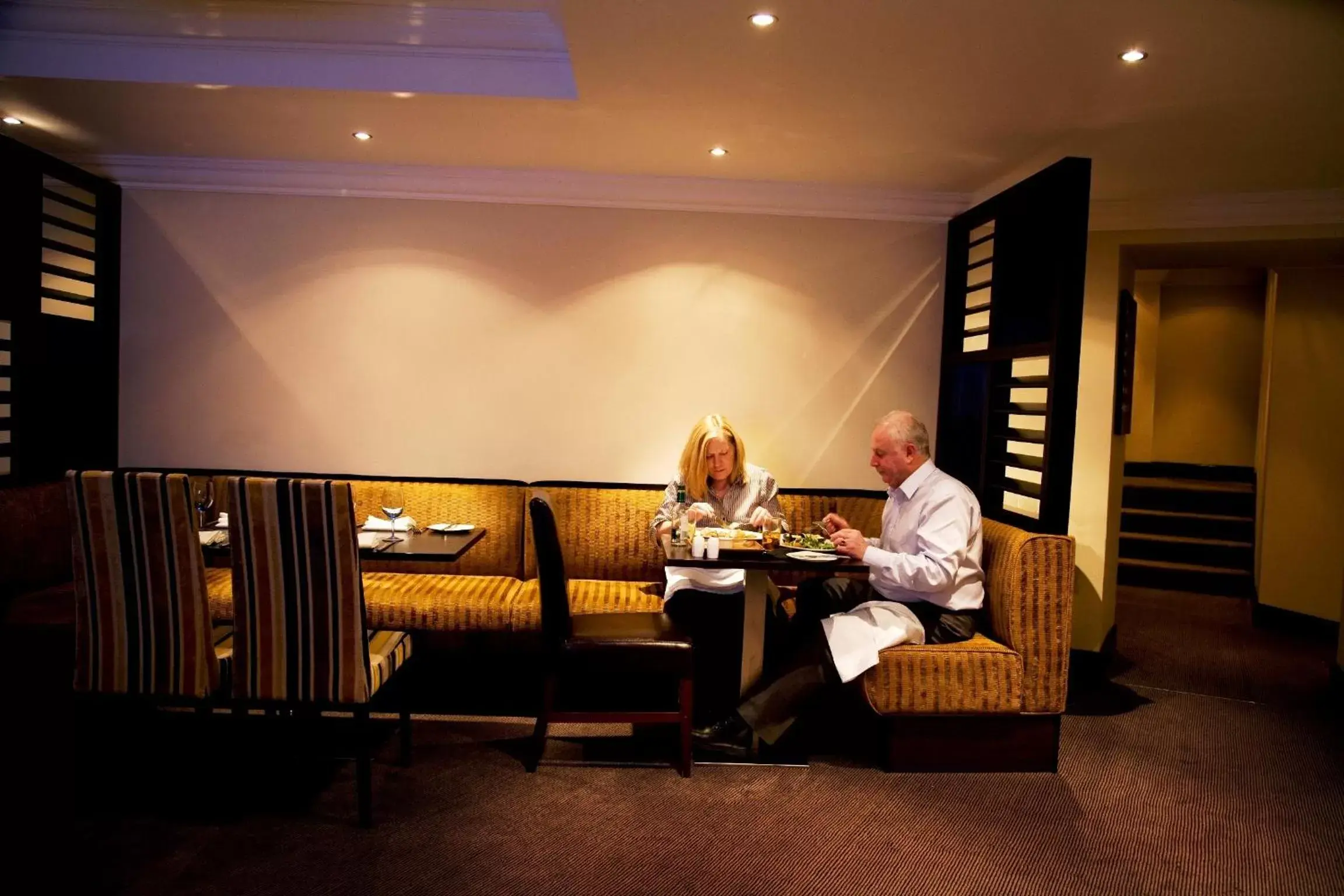 Lounge or bar in The Popinjay Hotel