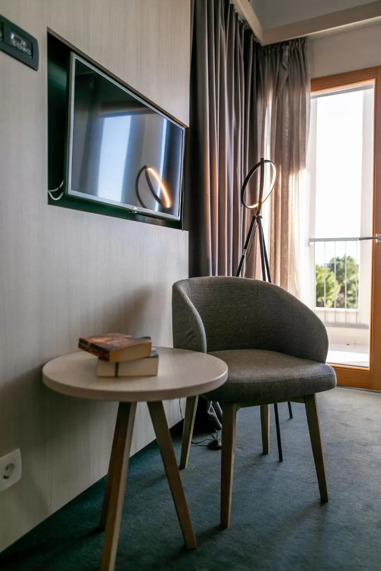 TV and multimedia, Seating Area in Hotel Salona Palace