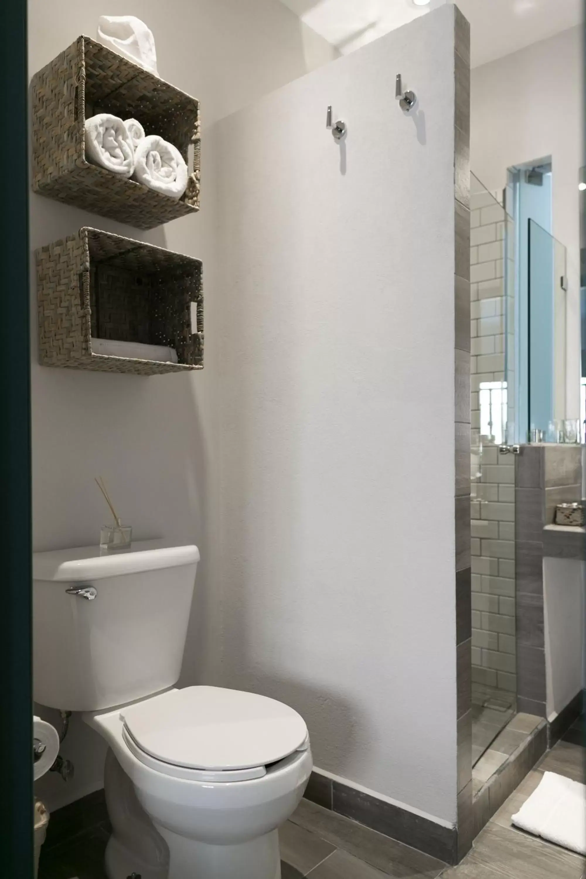 Bathroom in La Palomilla Bed & Breakfast Bathroom in La Palomilla Bed & Breakfast