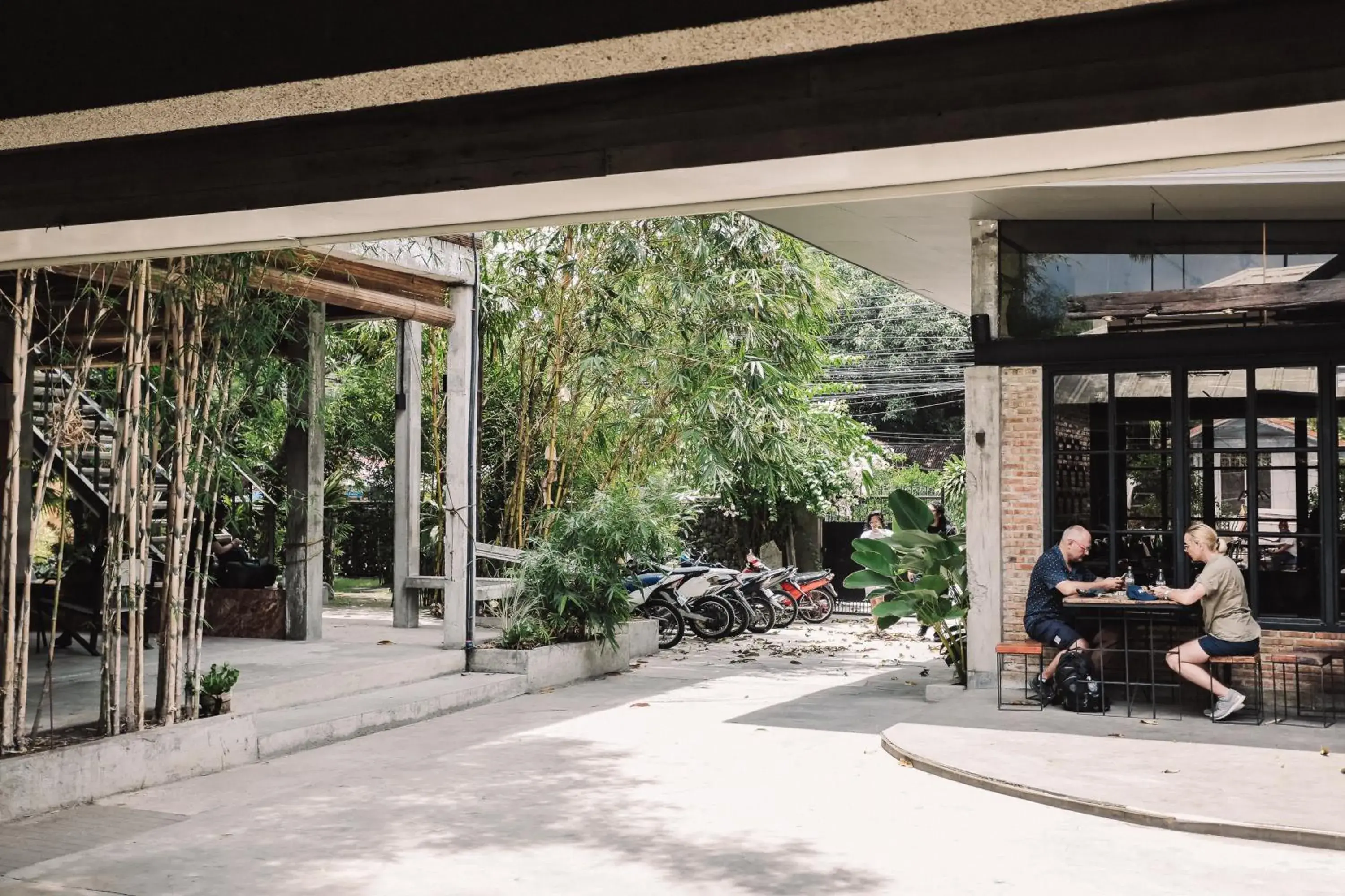 Restaurant/places to eat in The Flying Fish Hostel Restaurant/places to eat in The Flying Fish Hostel