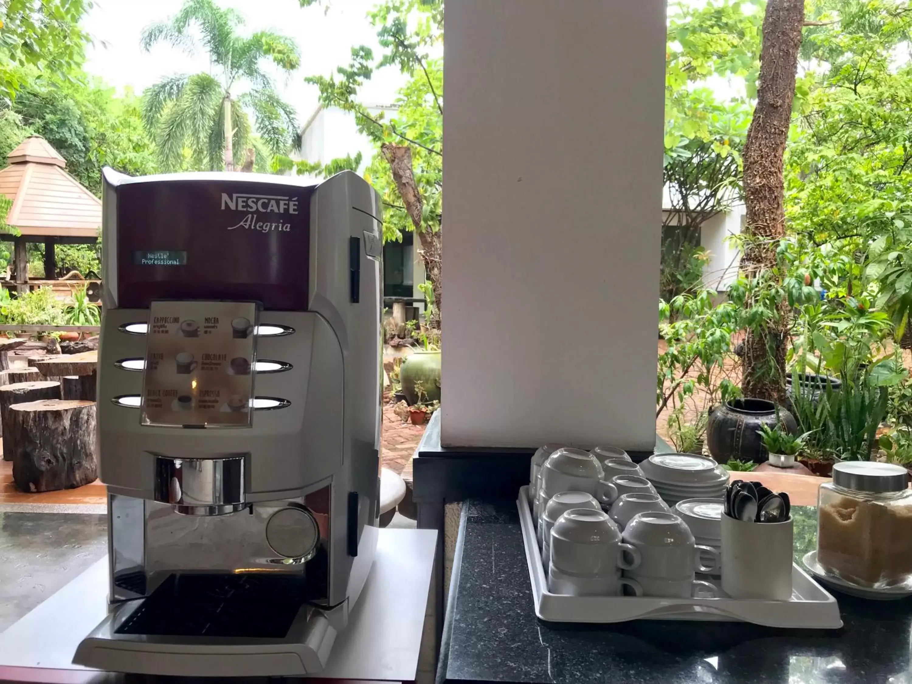 Coffee/tea facilities in Tak Andaman Resort & Hotel