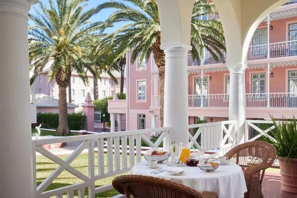 Breakfast in Mount Nelson, A Belmond Hotel, Cape Town