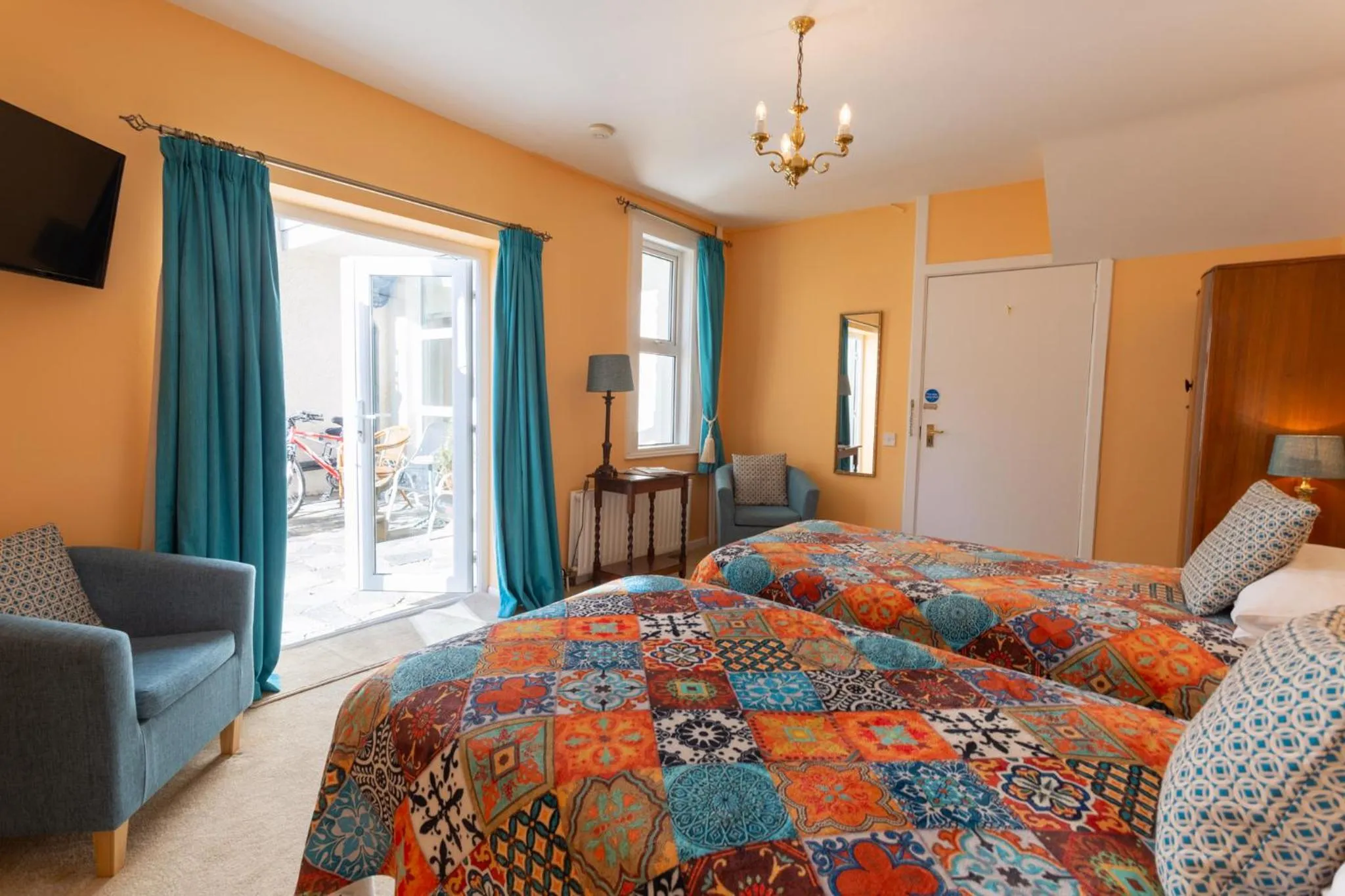 Bed in Shelleven Guest House