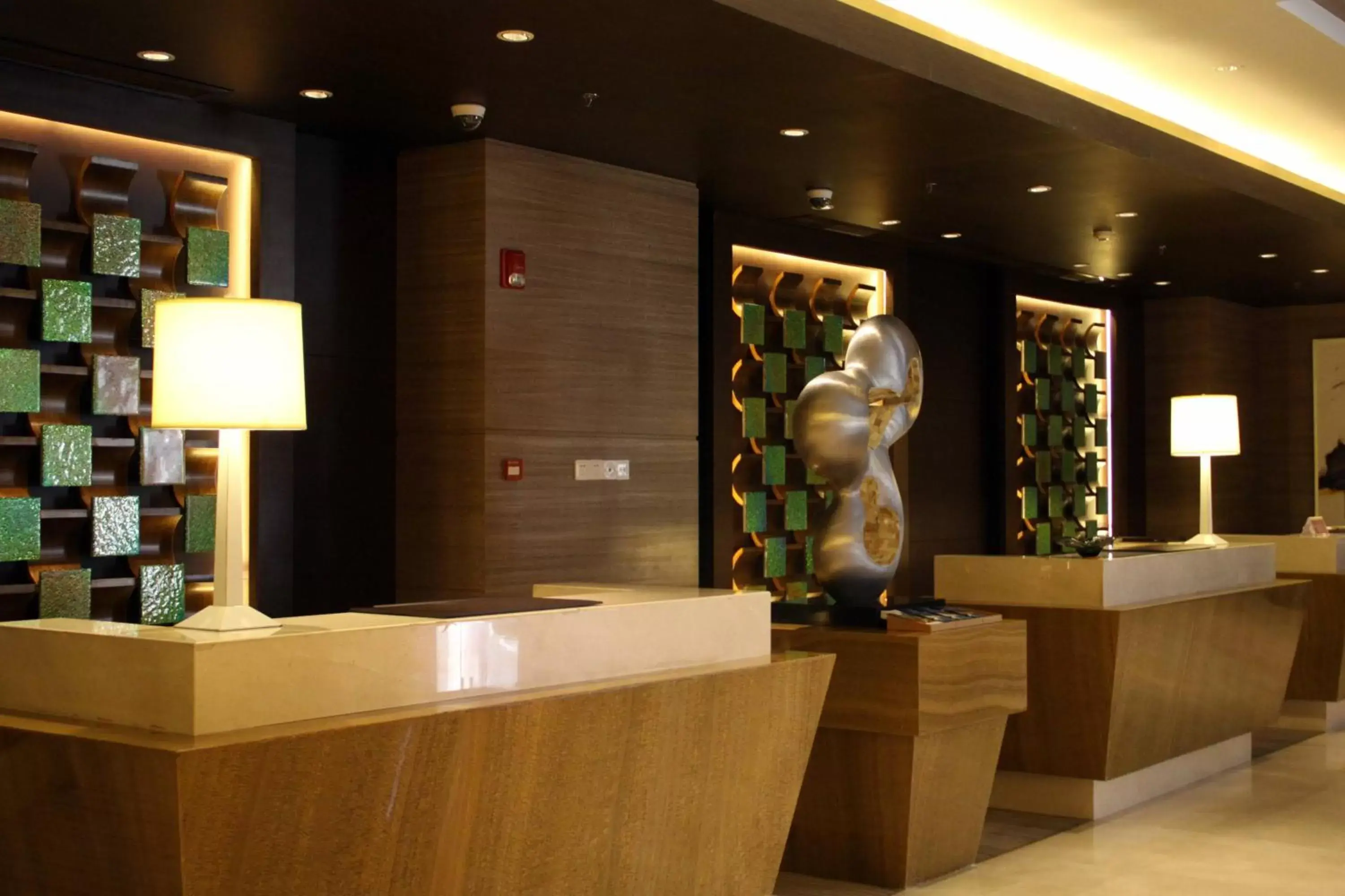 Lobby or reception, Lobby/Reception in Courtyard by Marriott Kunshan