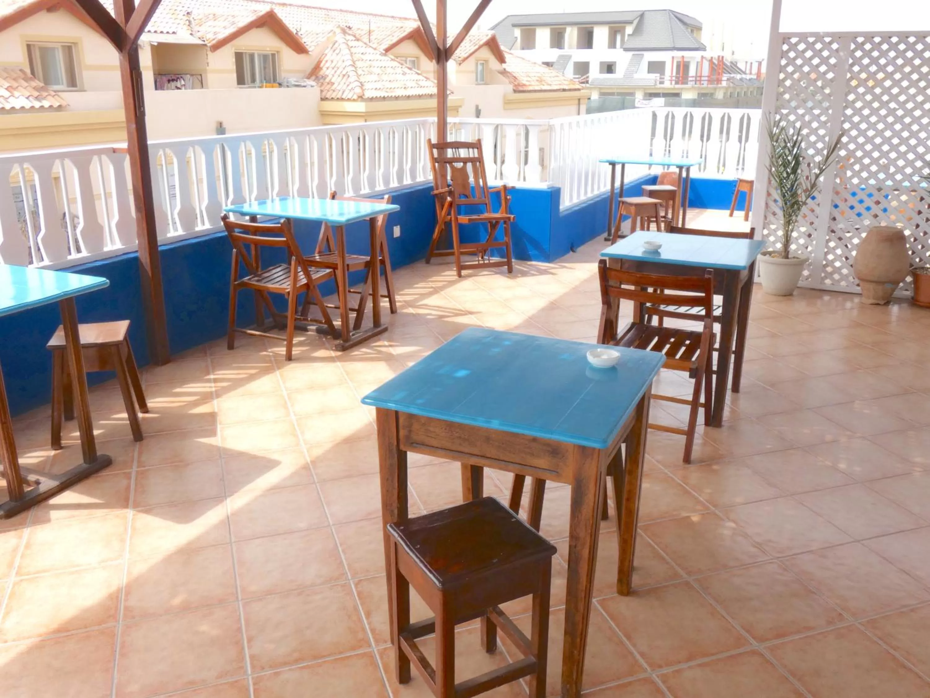 Patio in Hotel MiraBela