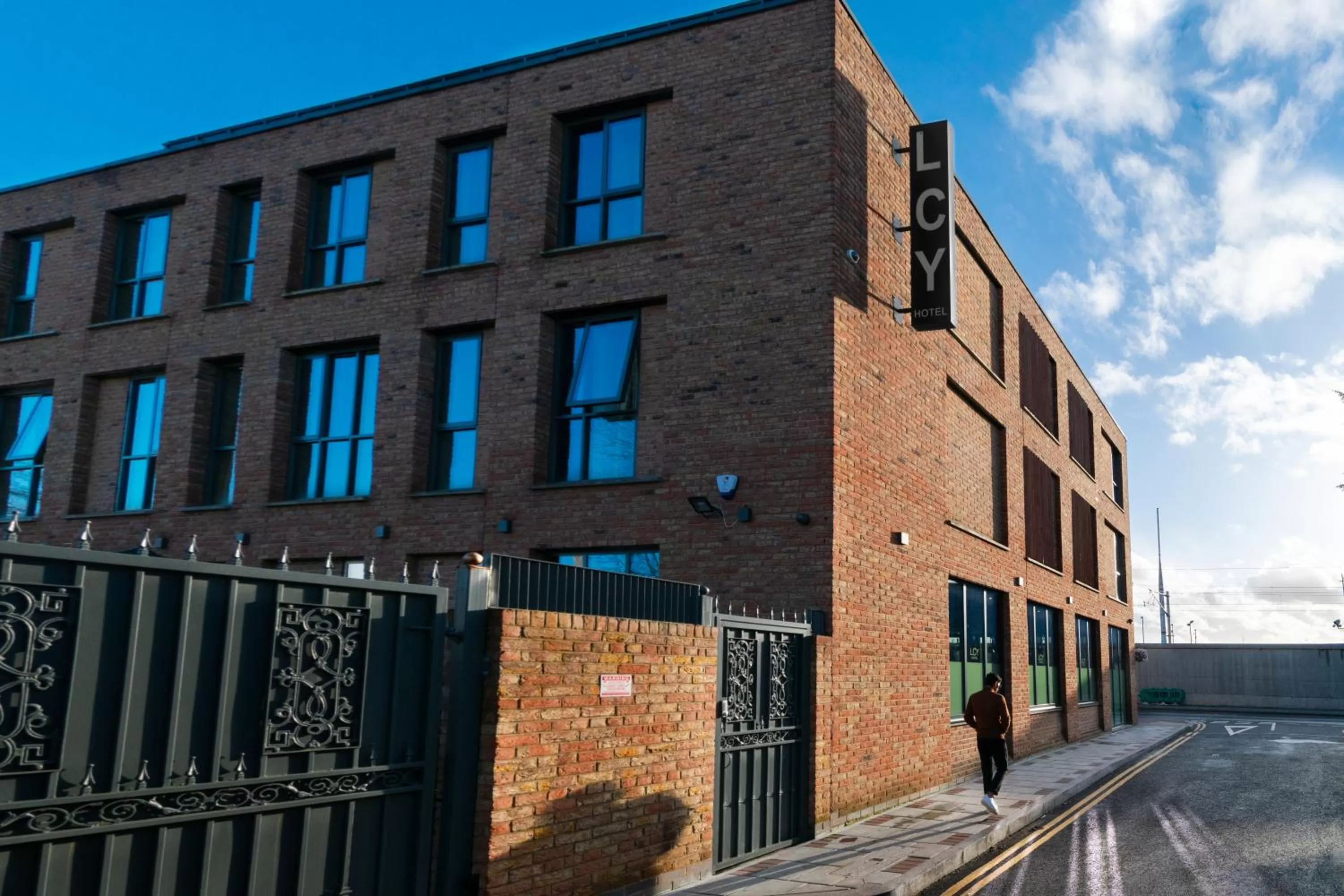 Property building in London City Airport Hotel