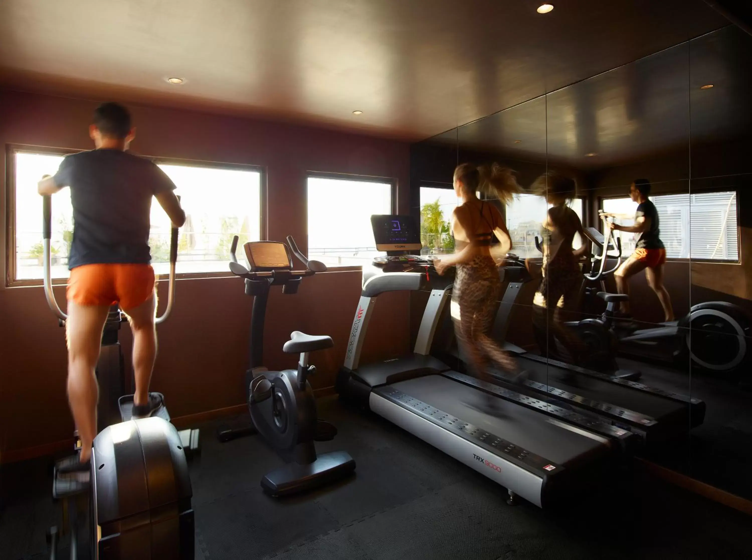 Fitness centre/facilities, Fitness Center/Facilities in Brown Acropol, a member of Brown Hotels