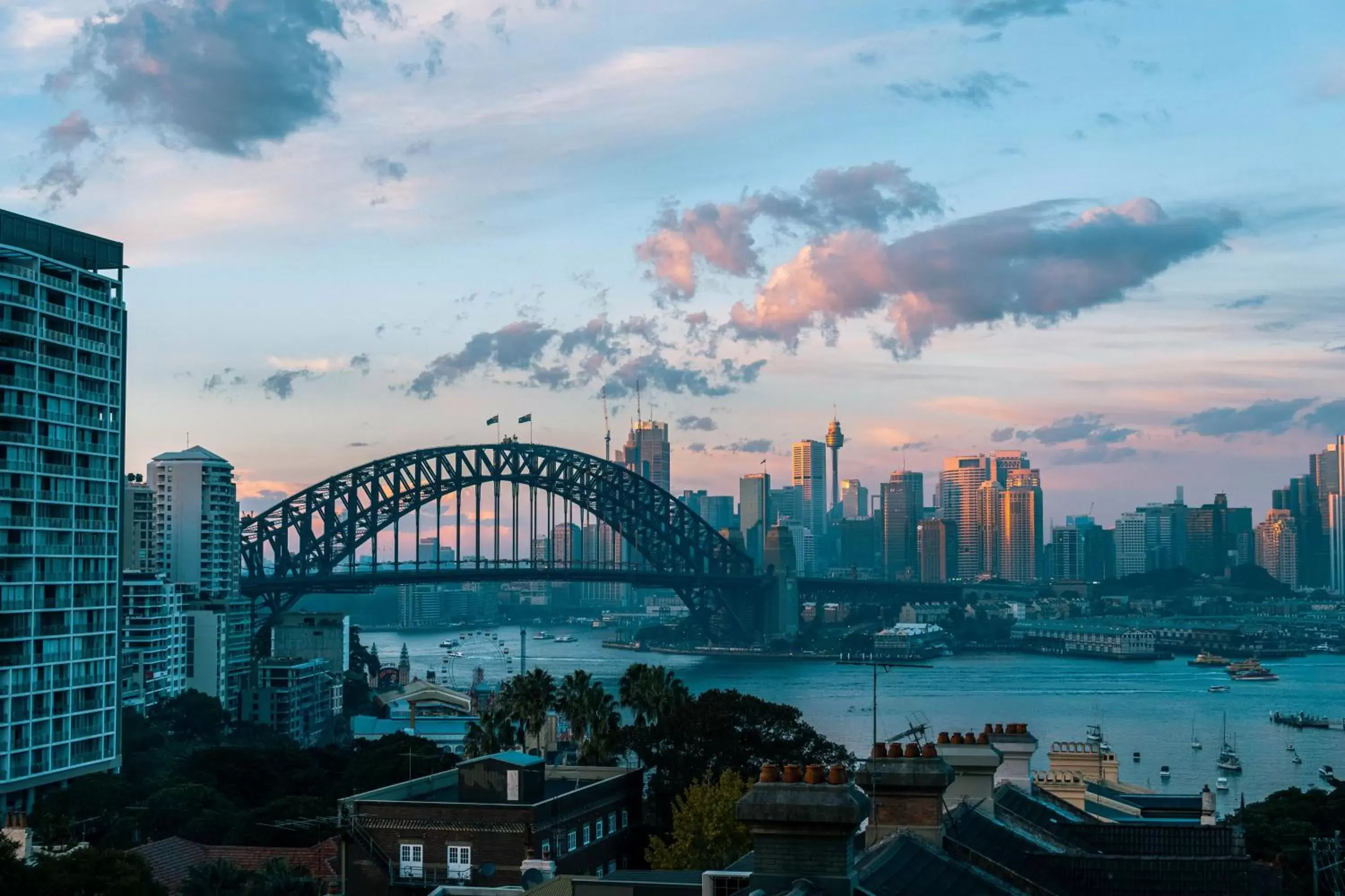 Landmark view in View Sydney