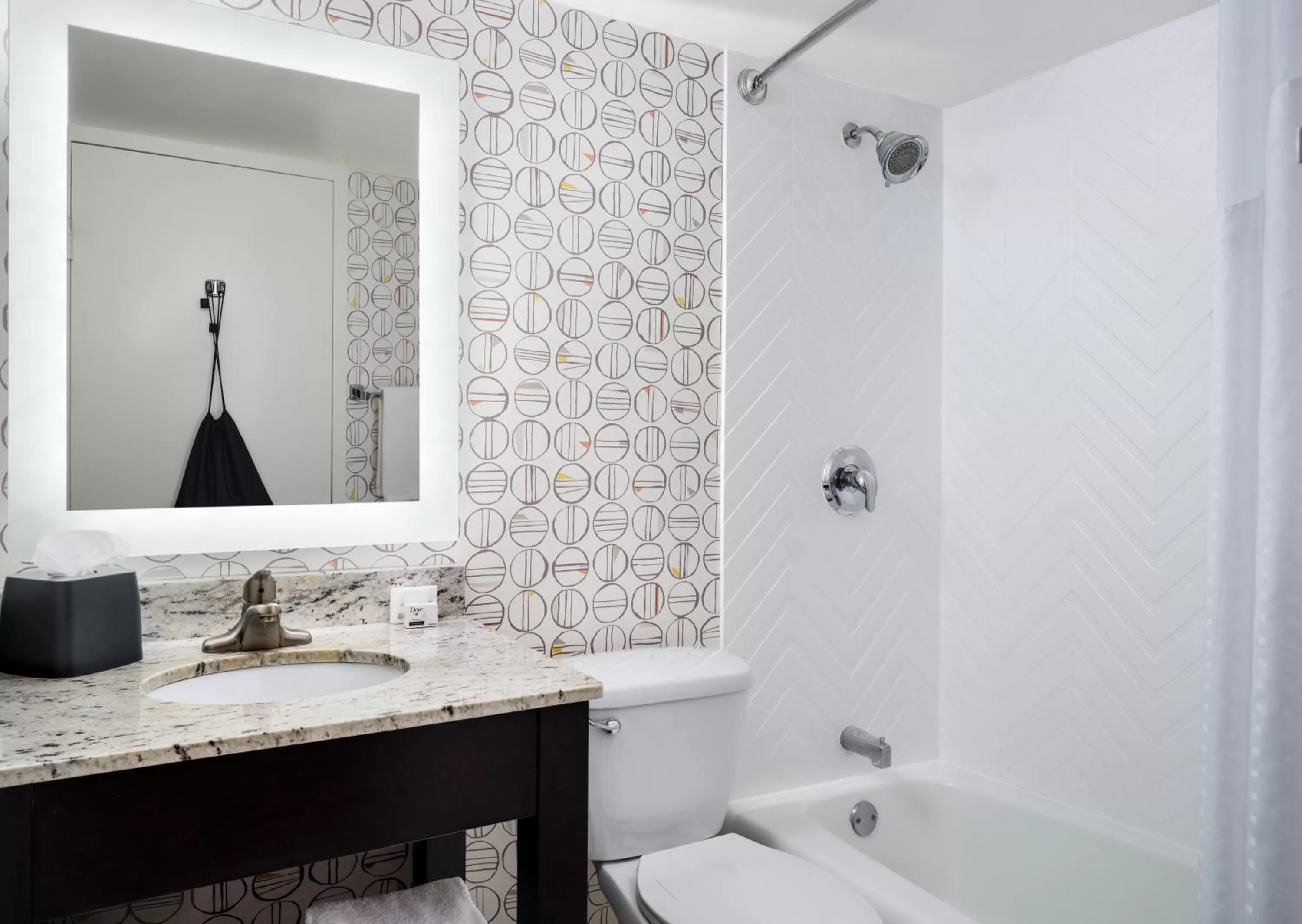 Bathroom in Holiday Inn & Suites Boston Peabody by IHG