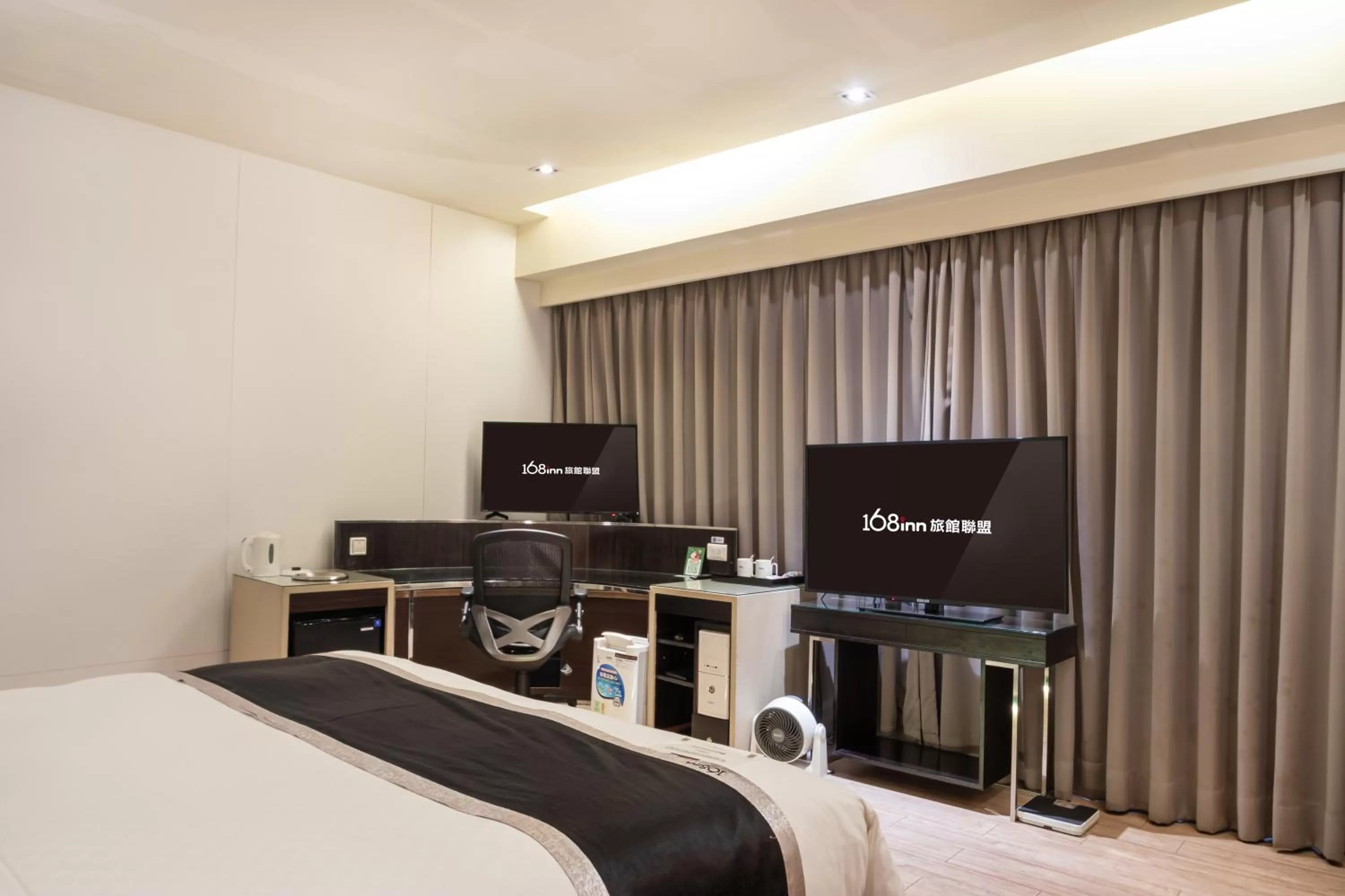 Bedroom, Bed in 168 Motel-Hsinchu