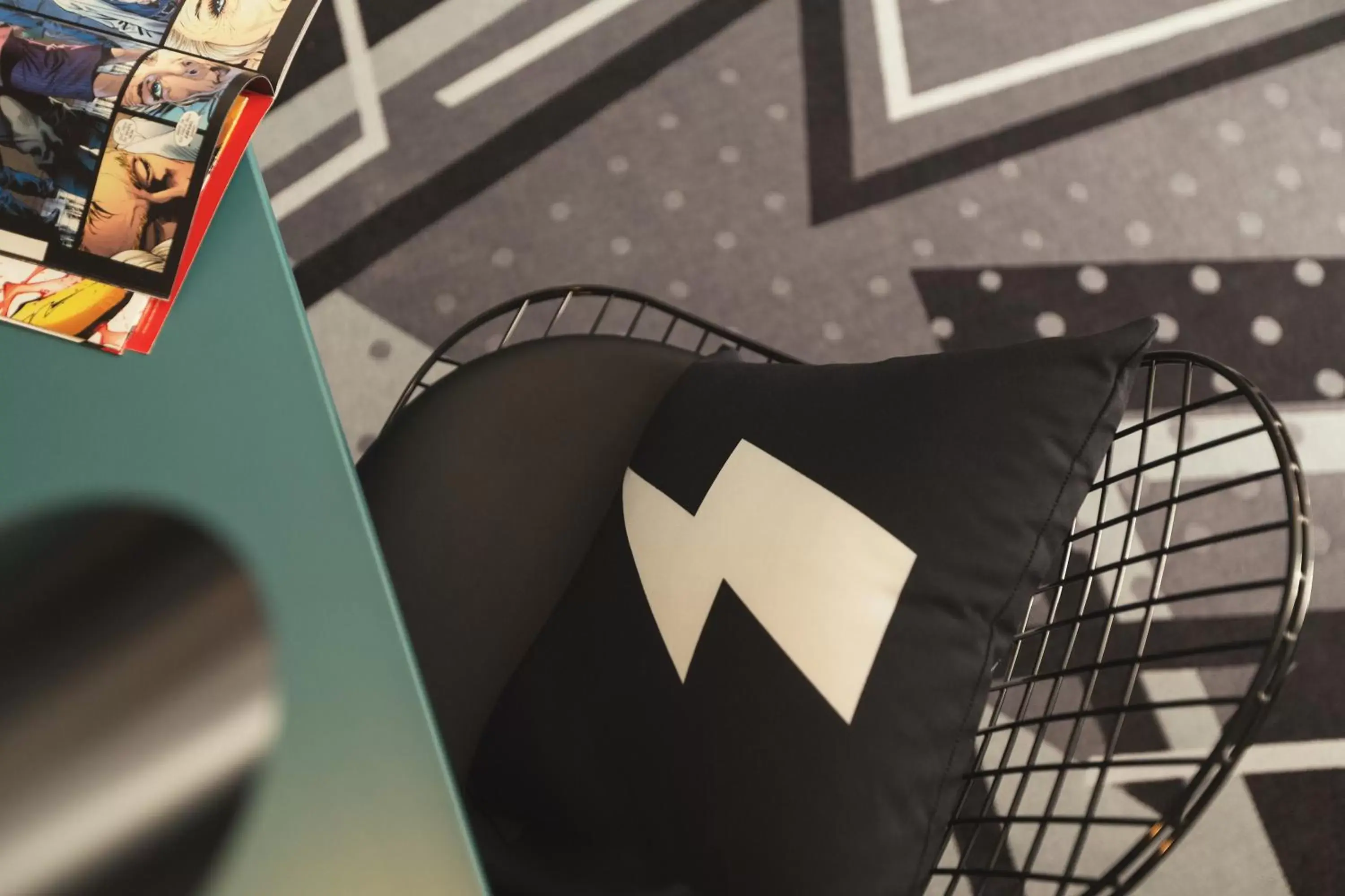 Photo of the whole room in Holiday Inn - the niu, Flash Berlin Charlottenburg by IHG Photo of the whole room in Holiday Inn - the niu, Flash Berlin Charlottenburg by IHG