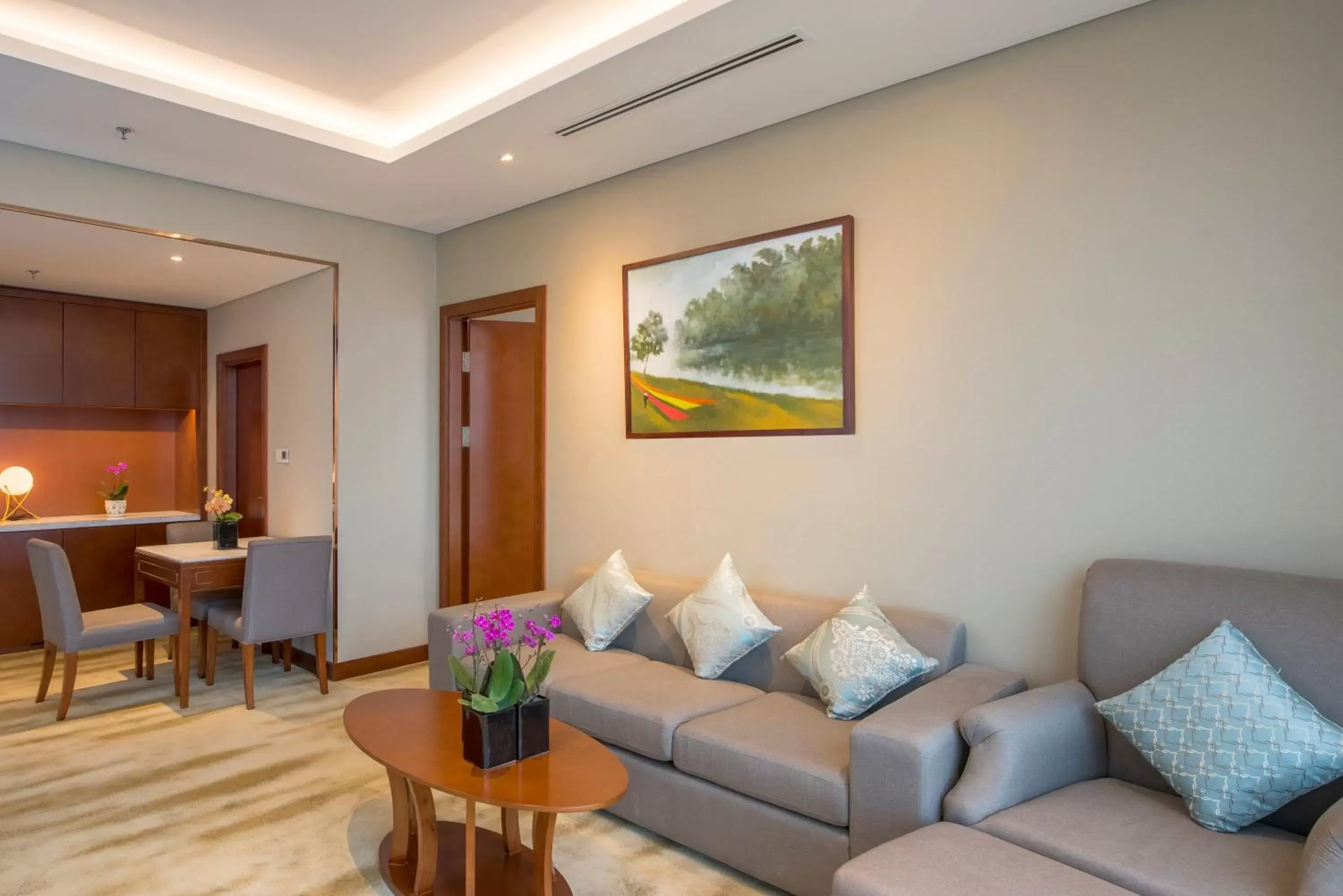 Living room, Seating Area in Wyndham Garden Hanoi