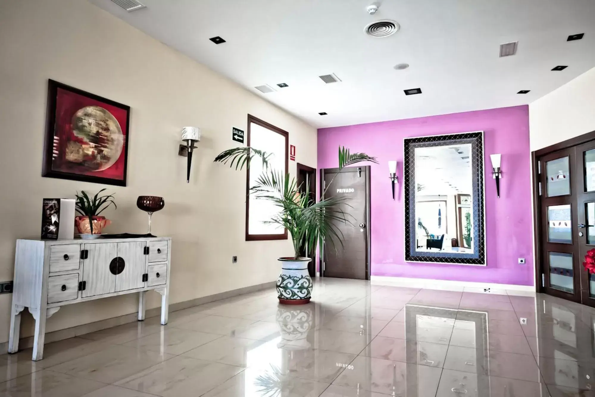 Lobby or reception in Hotel Campos de Baeza Lobby or reception in Hotel Campos de Baeza