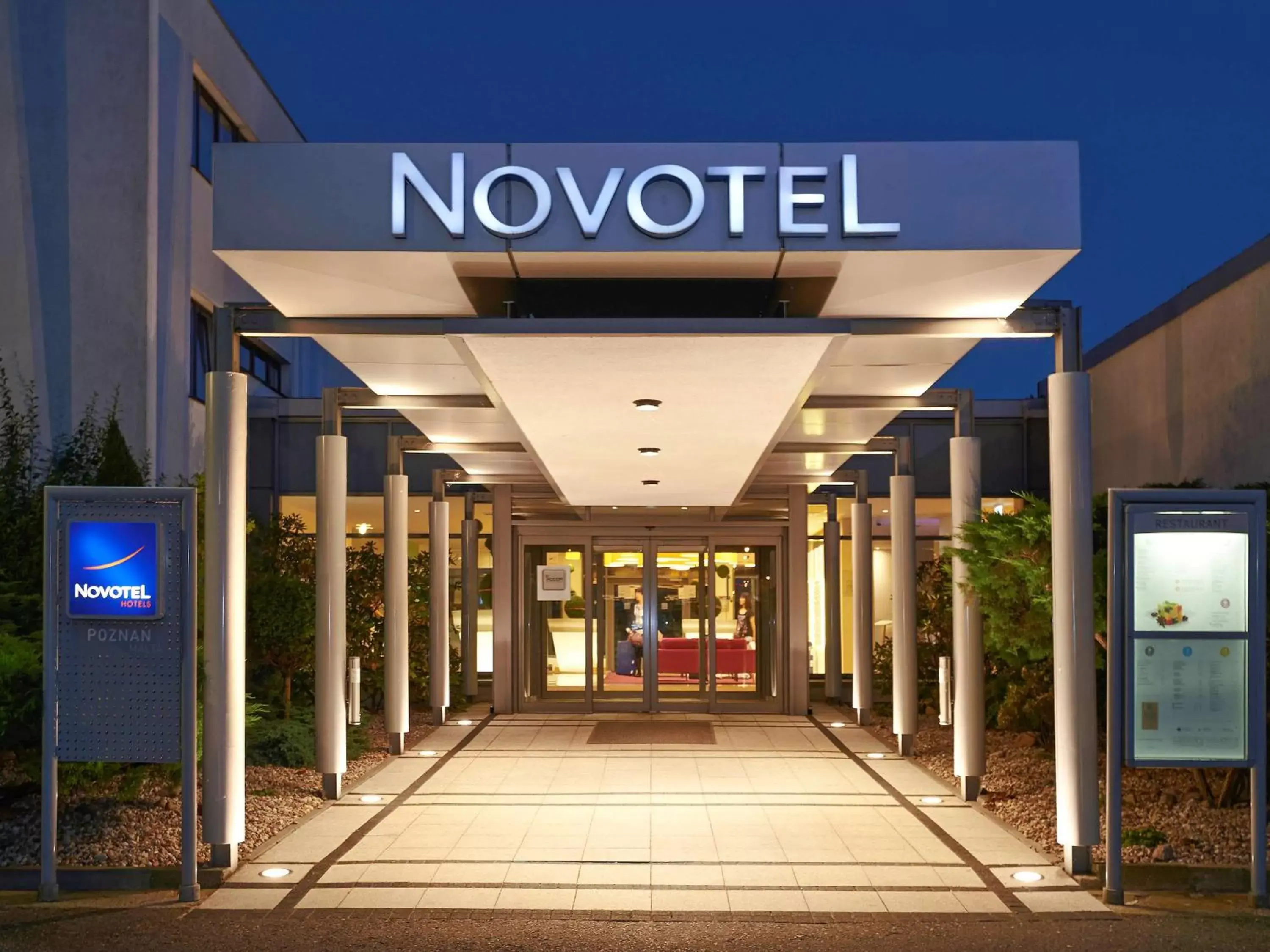 Property building in Novotel Poznań Malta