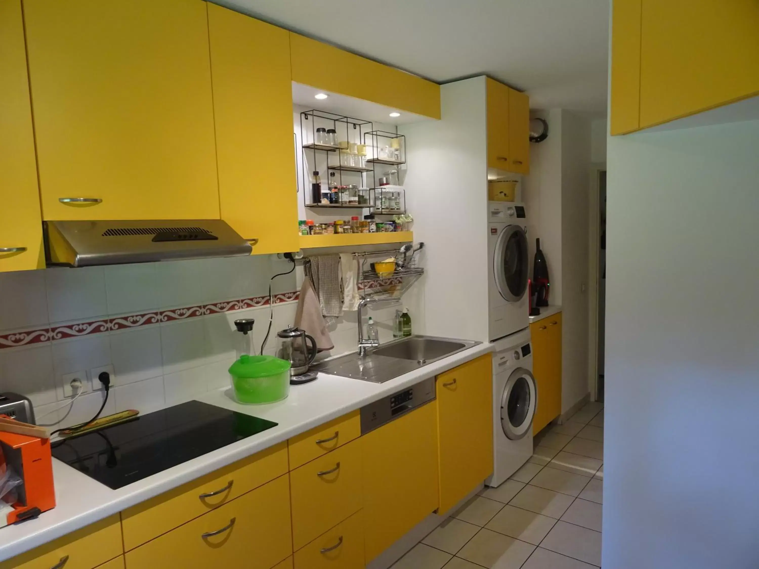 Kitchen/Kitchenette in Le Hameau