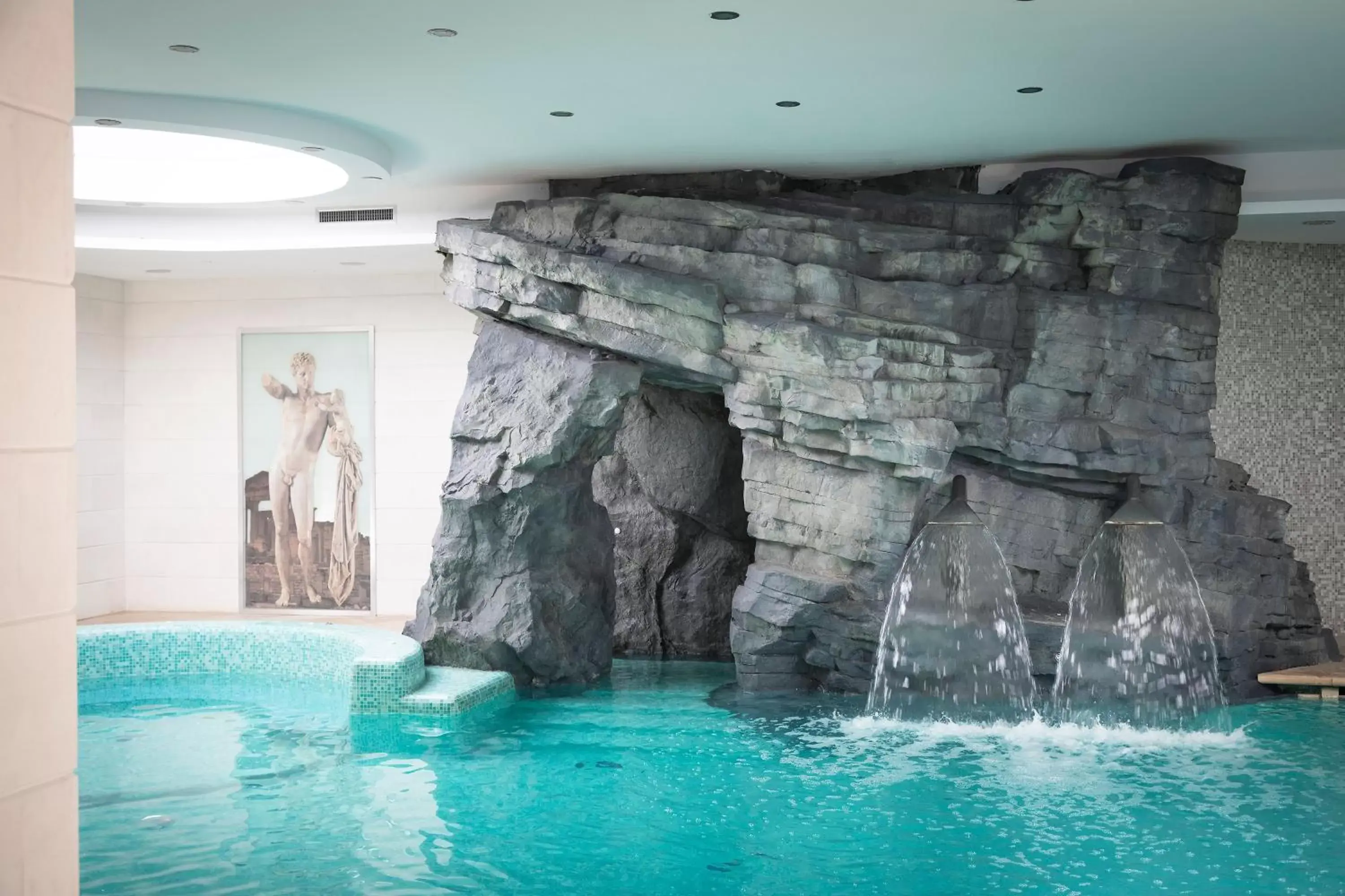 Spa and wellness centre/facilities, Swimming Pool in Il Picciolo Etna Golf Resort & Spa