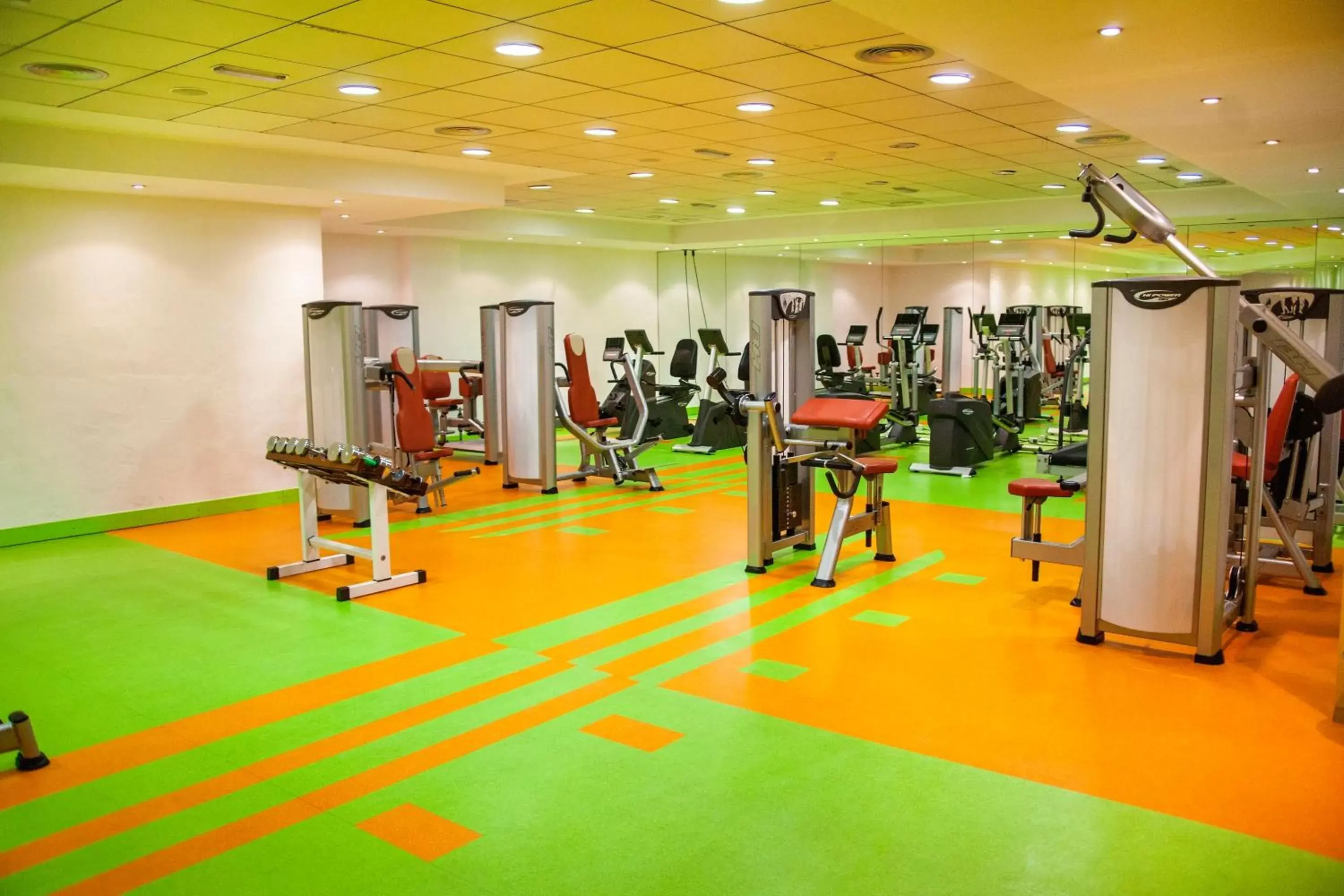 Fitness centre/facilities in Hotel Deloix 4* Sup Fitness centre/facilities in Hotel Deloix 4* Sup