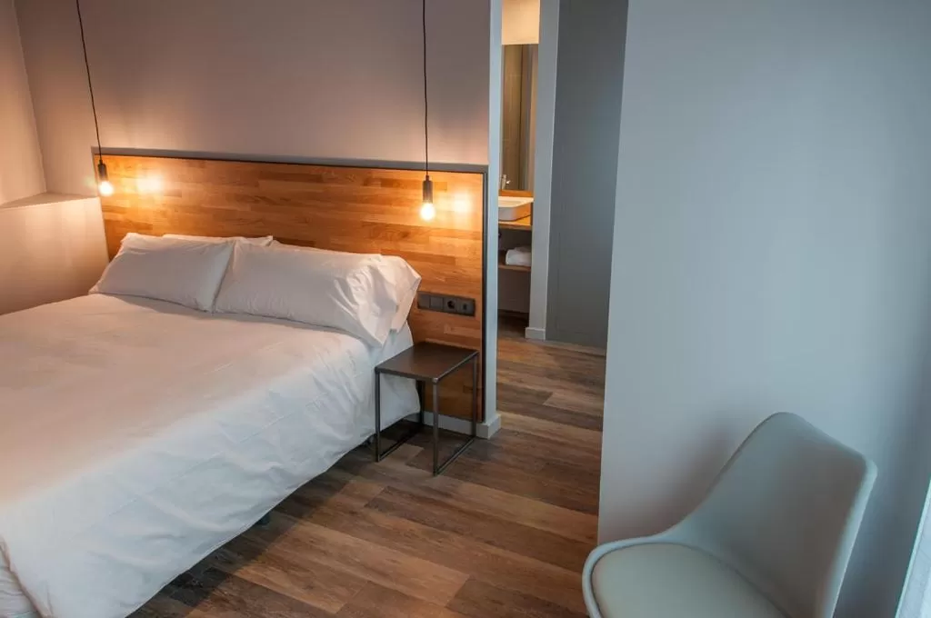 Photo of the whole room, Bed in Hotelet de Sant joan