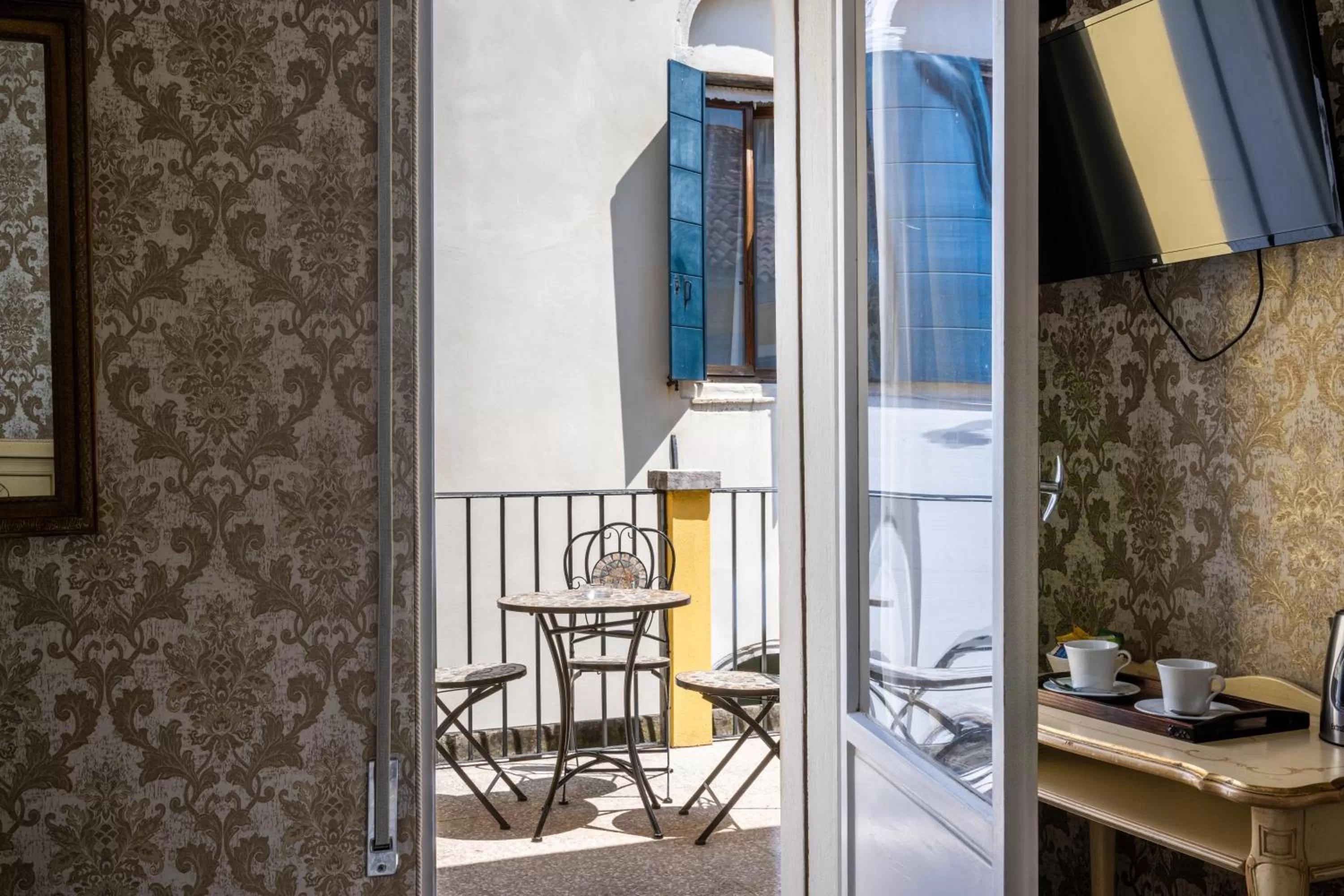 Balcony/Terrace in Hotel Apostoli Garden