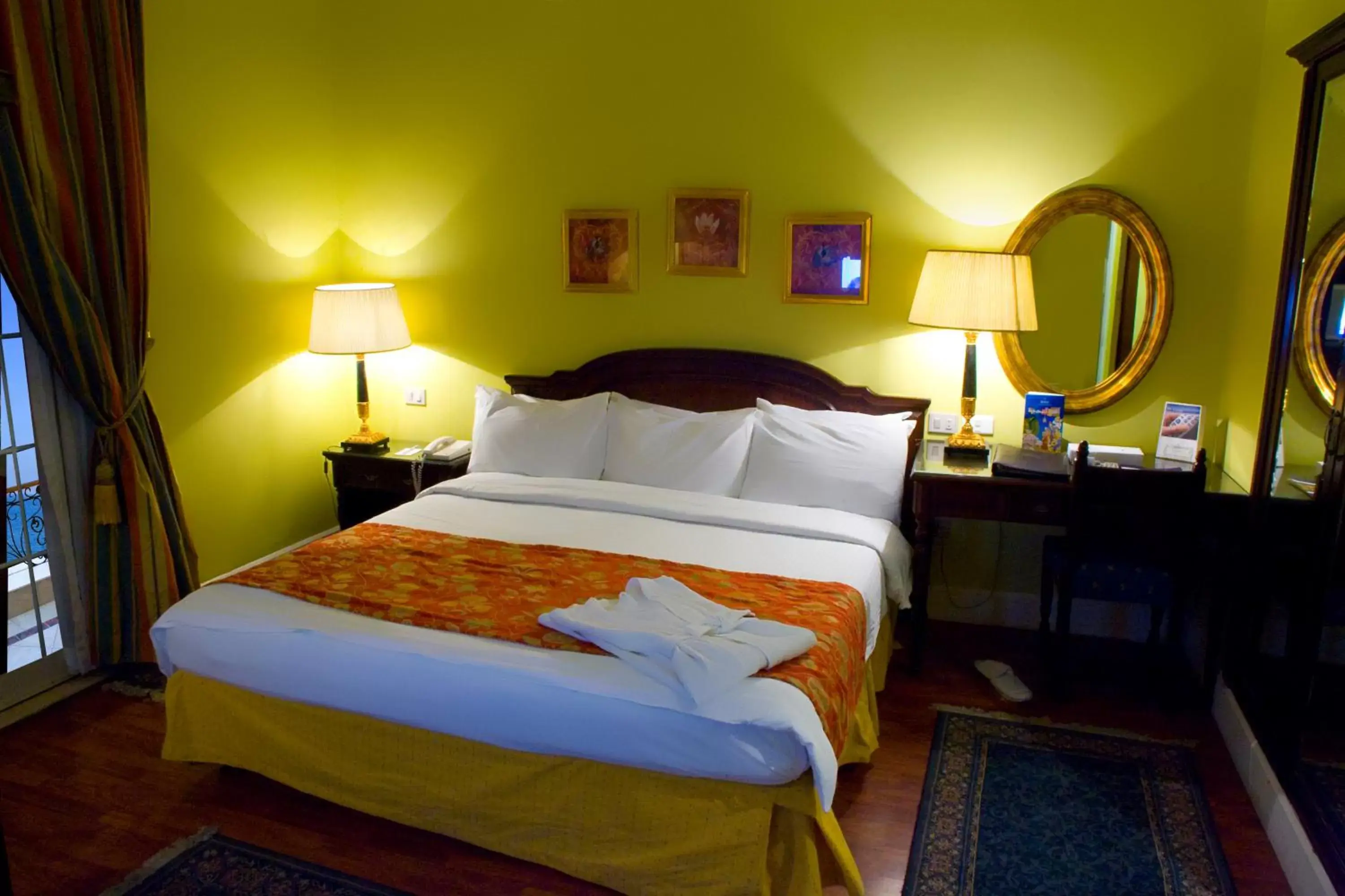 Deluxe Room with Lake View - single occupancy in Helnan Auberge Fayoum Deluxe Room with Lake View - single occupancy in Helnan Auberge Fayoum