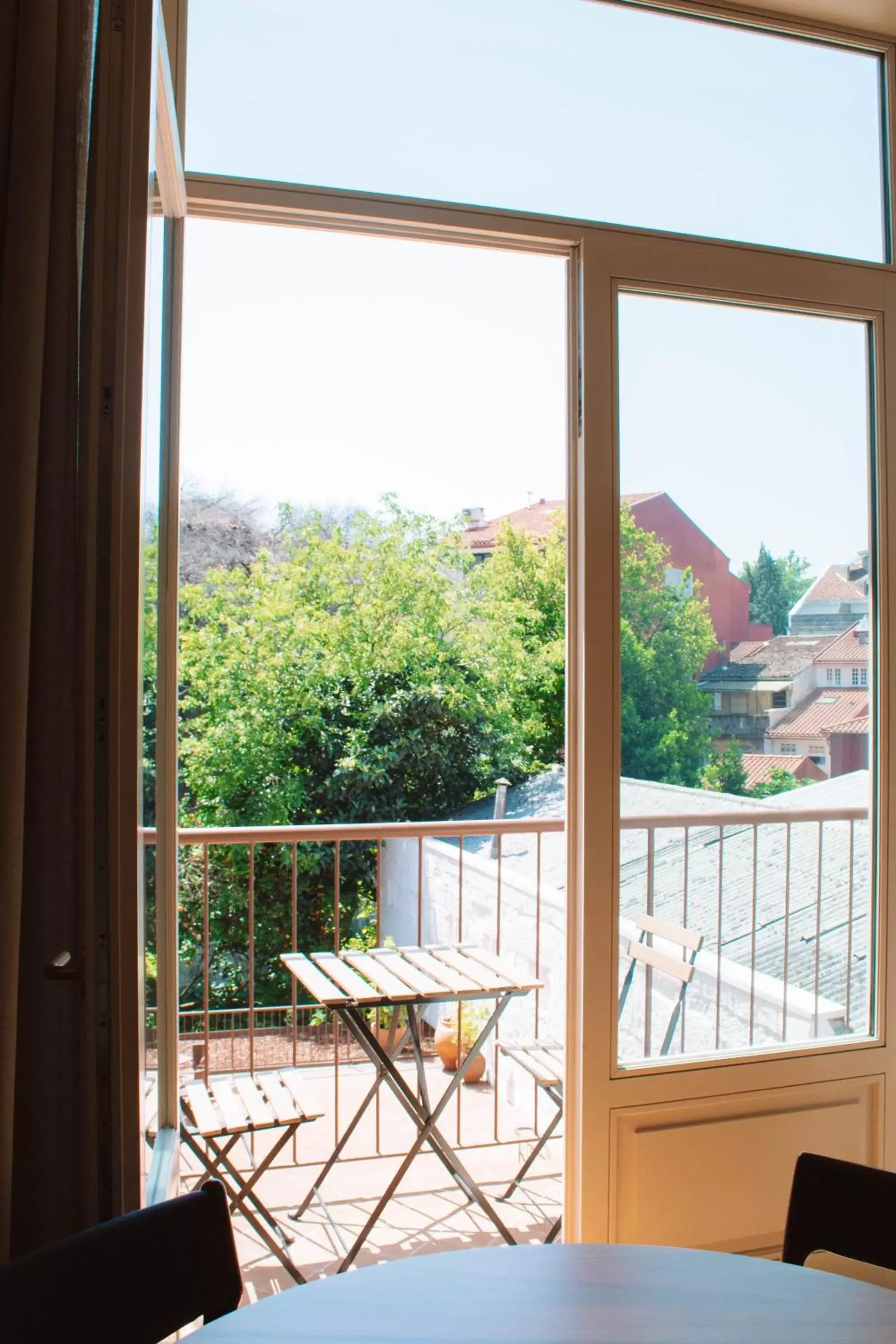 Balcony/Terrace in Villa Theatro Heritage Apartments