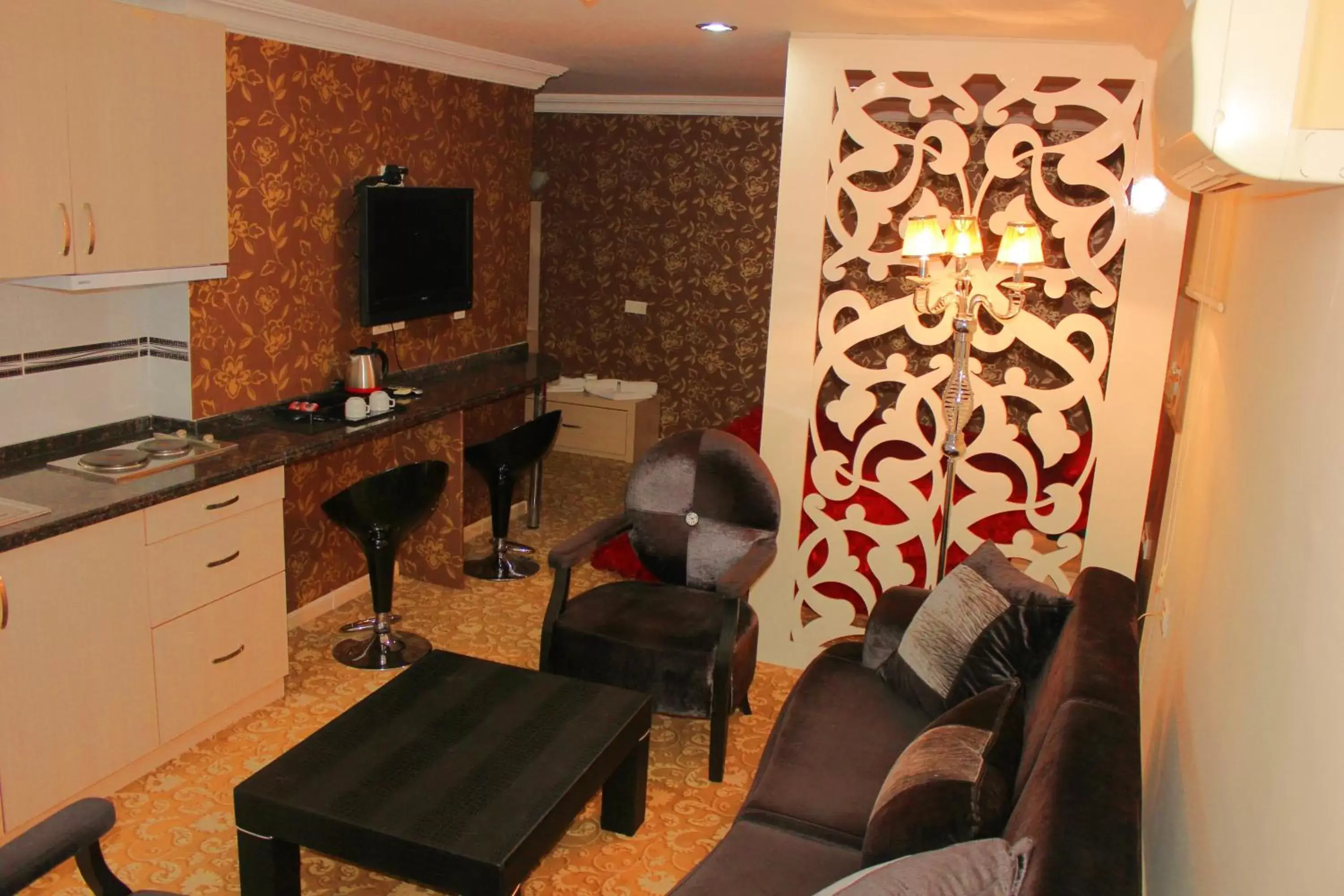 Seating Area in Berrak Su Hotel
