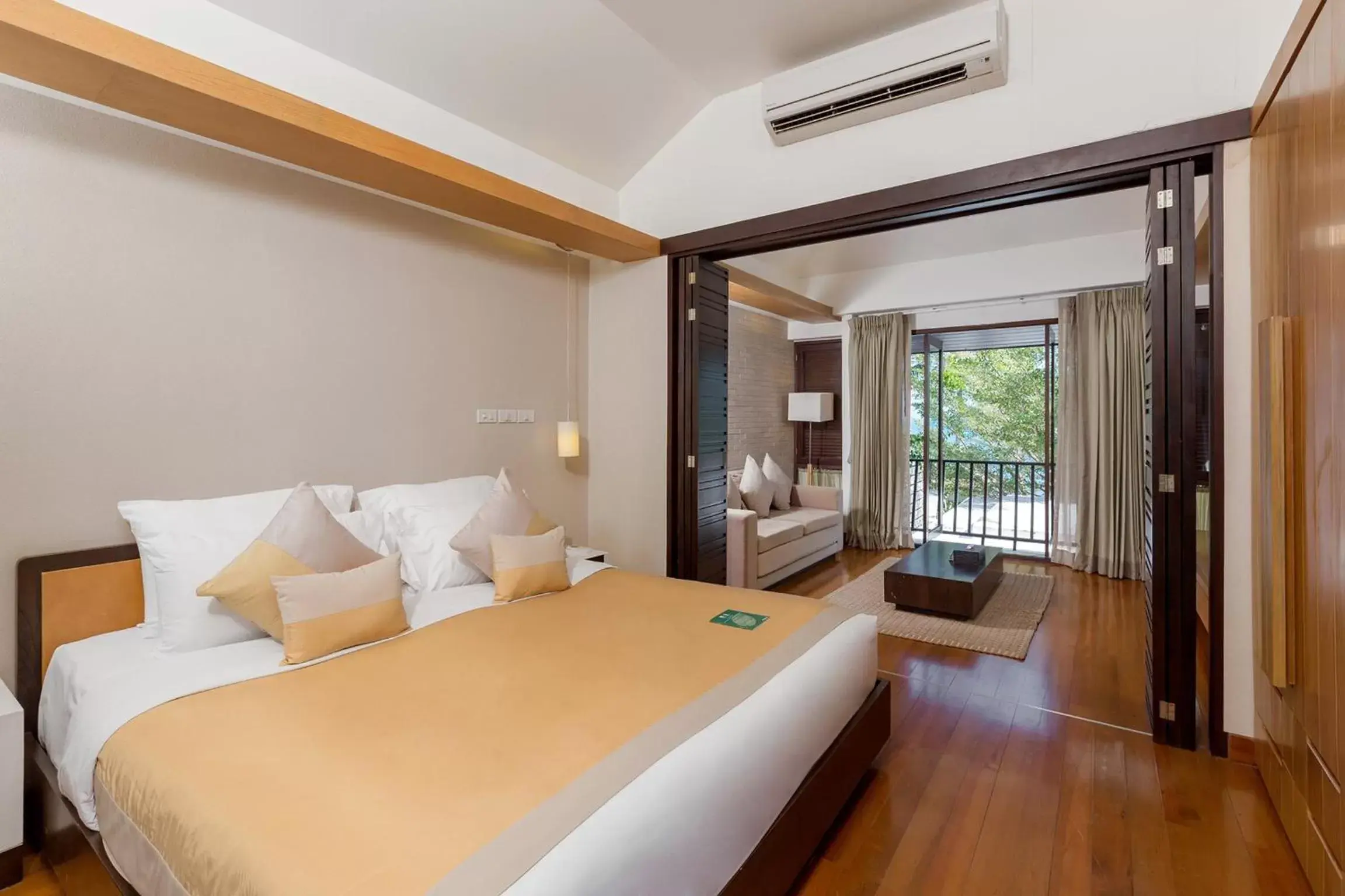Bedroom, Bed in The Sea Koh Samui Resort and Residences by Tolani - SHA Extra Plus