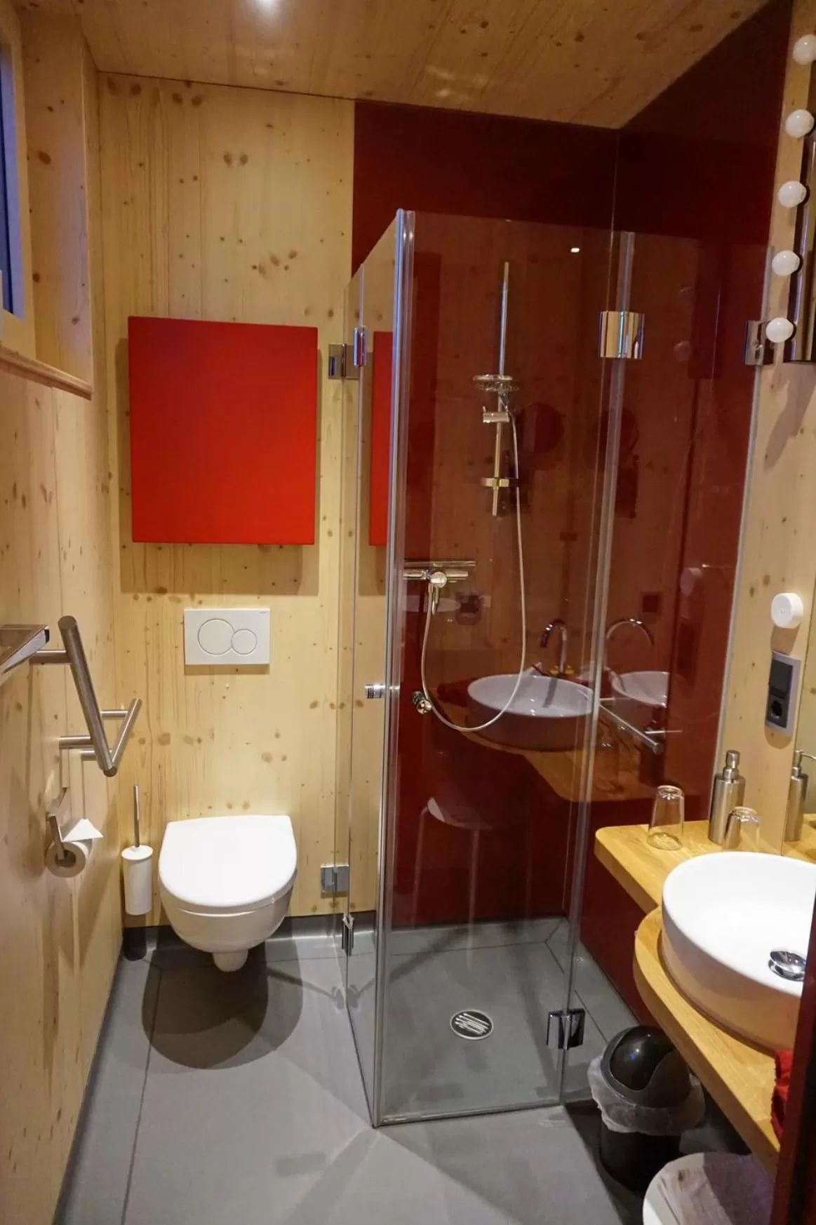 Bathroom in mein kleinHOTEL