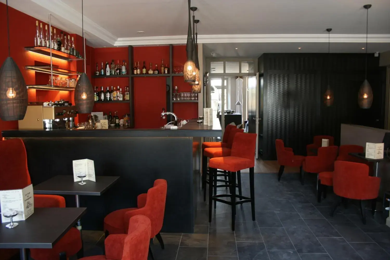 Lounge or bar, Lounge/Bar in Hôtel Le D'Avaugour