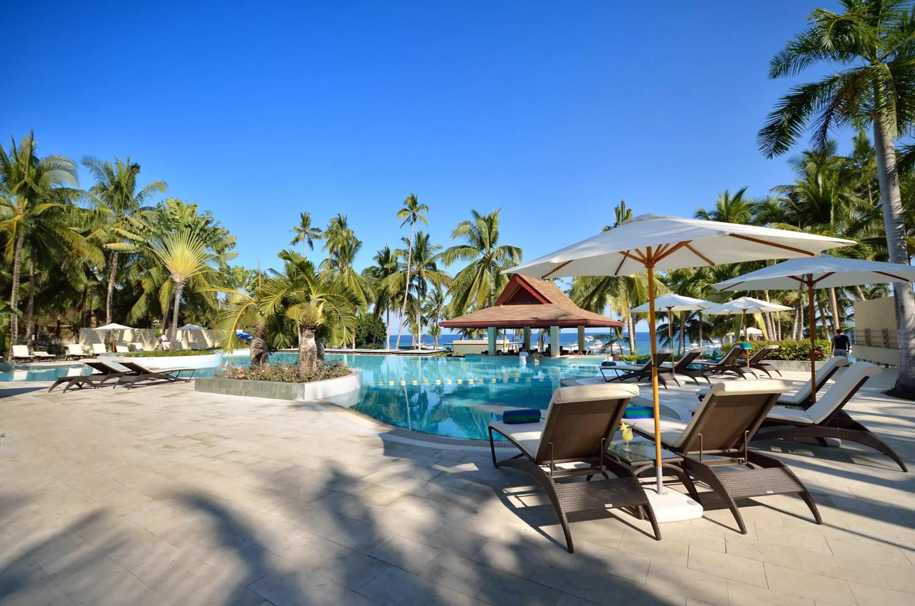 Swimming Pool in Henann Resort Alona Beach