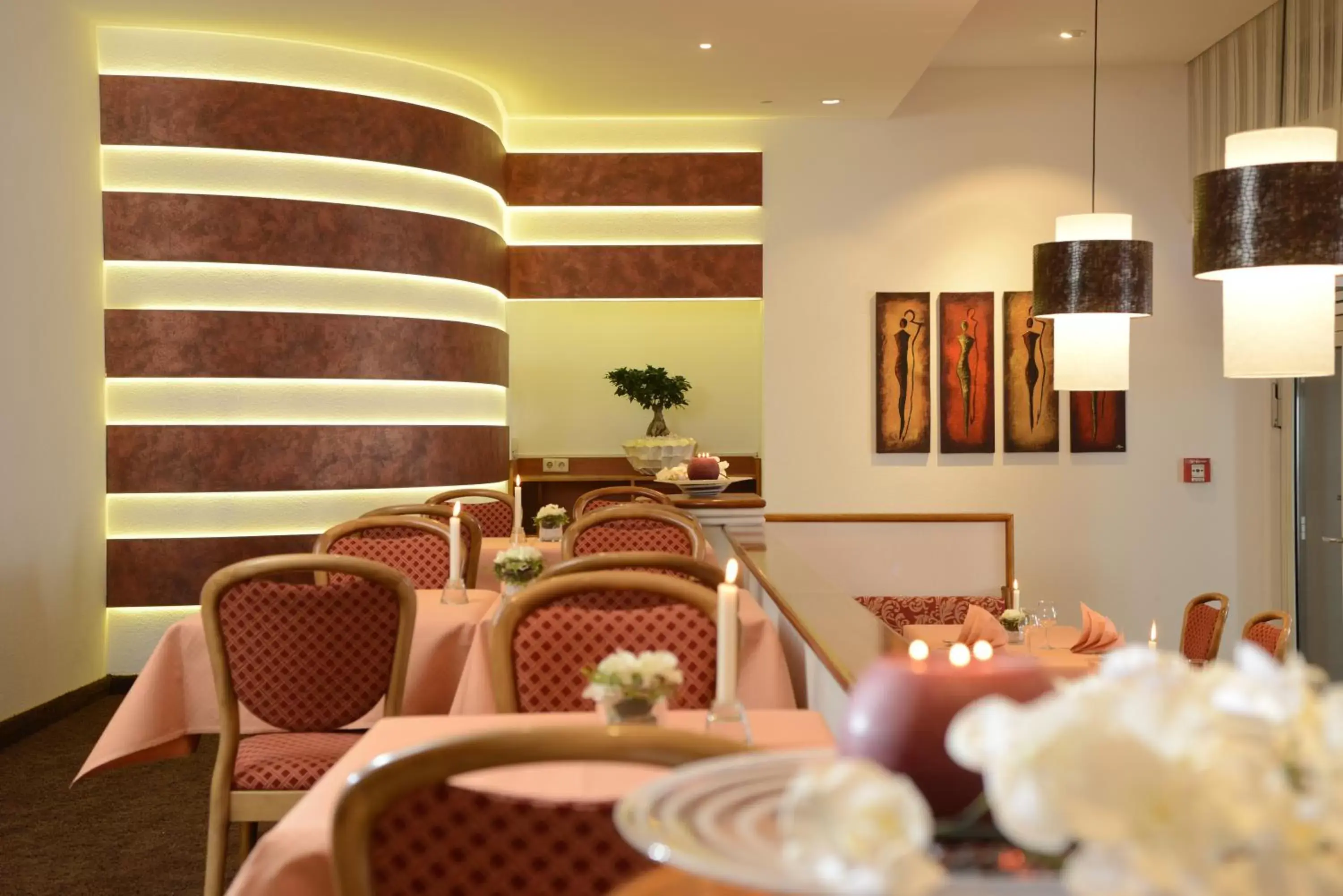 Restaurant/Places to Eat in Best Western Parkhotel Weingarten