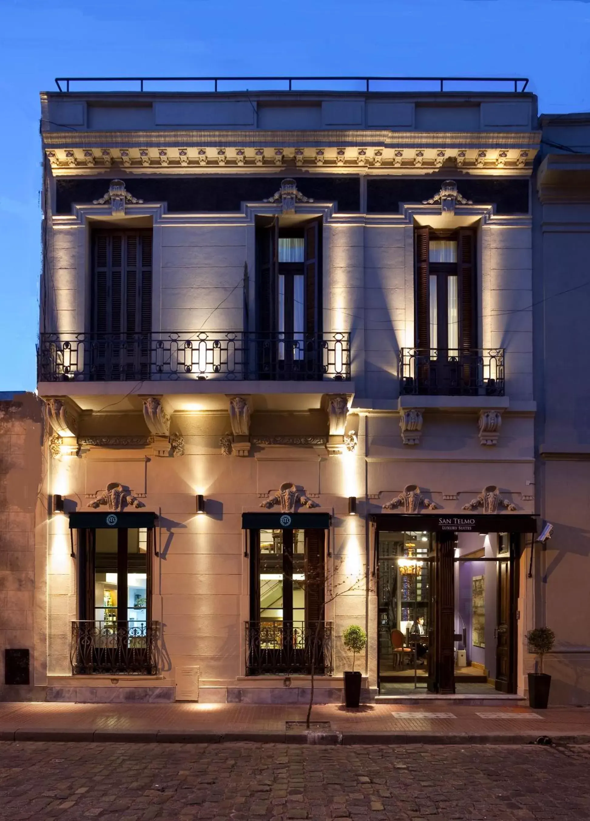 Facade/entrance, Property Building in UPOINT San Telmo