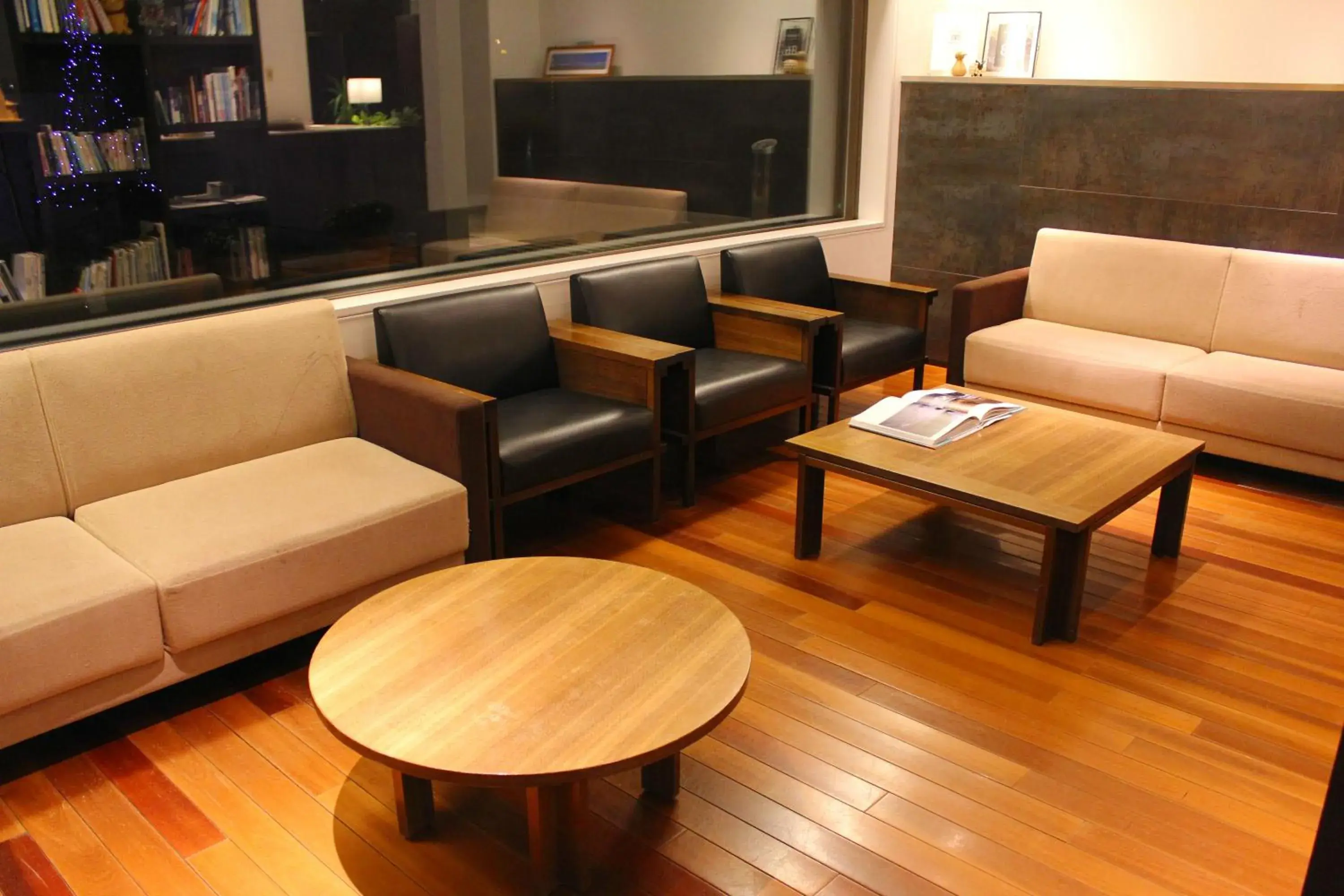 Lobby or reception, Seating Area in Furano Natulux Hotel