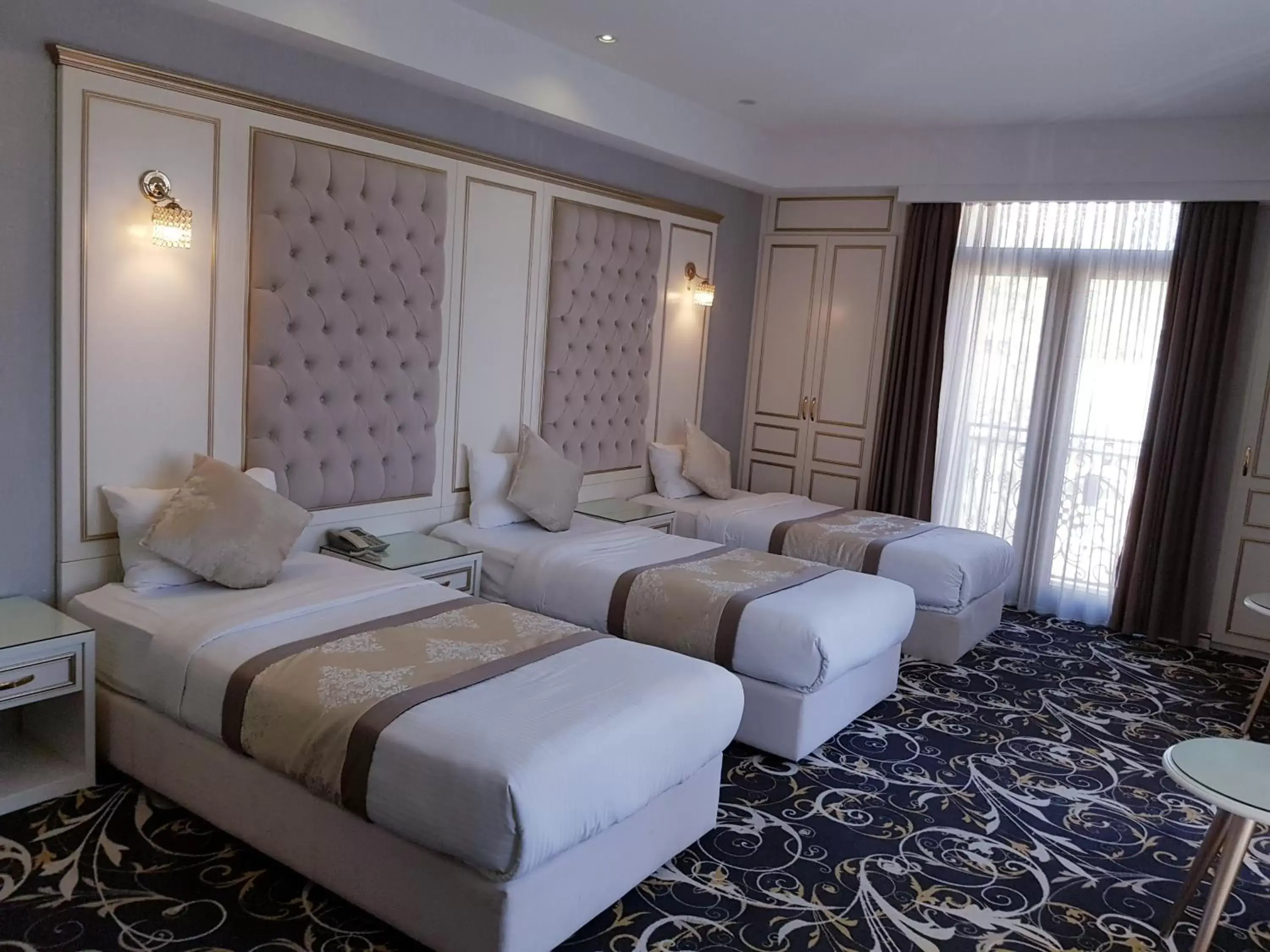 Photo of the whole room, Bed in Gold Tbilisi Hotel