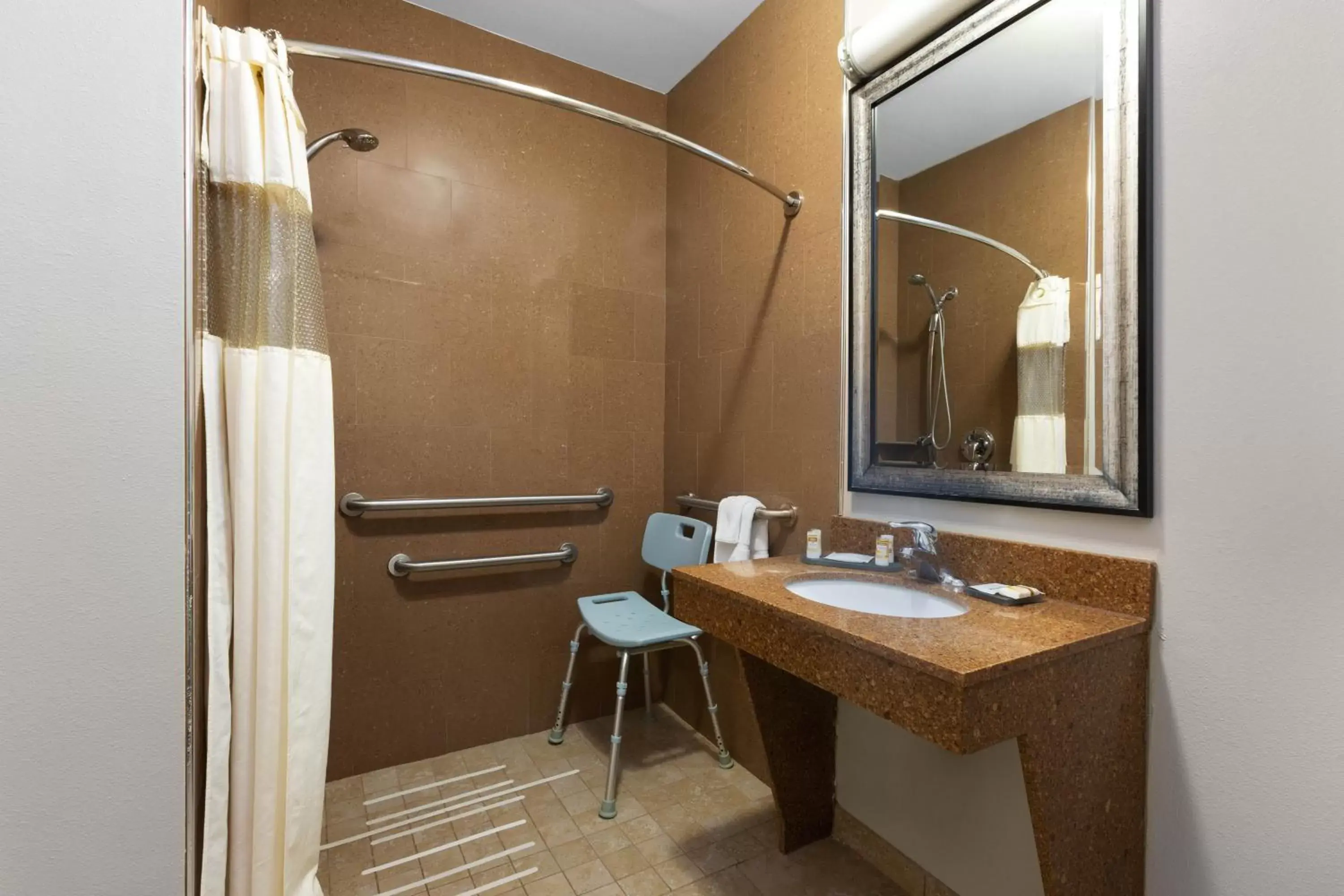 Shower, Bathroom in La Quinta by Wyndham Alvin