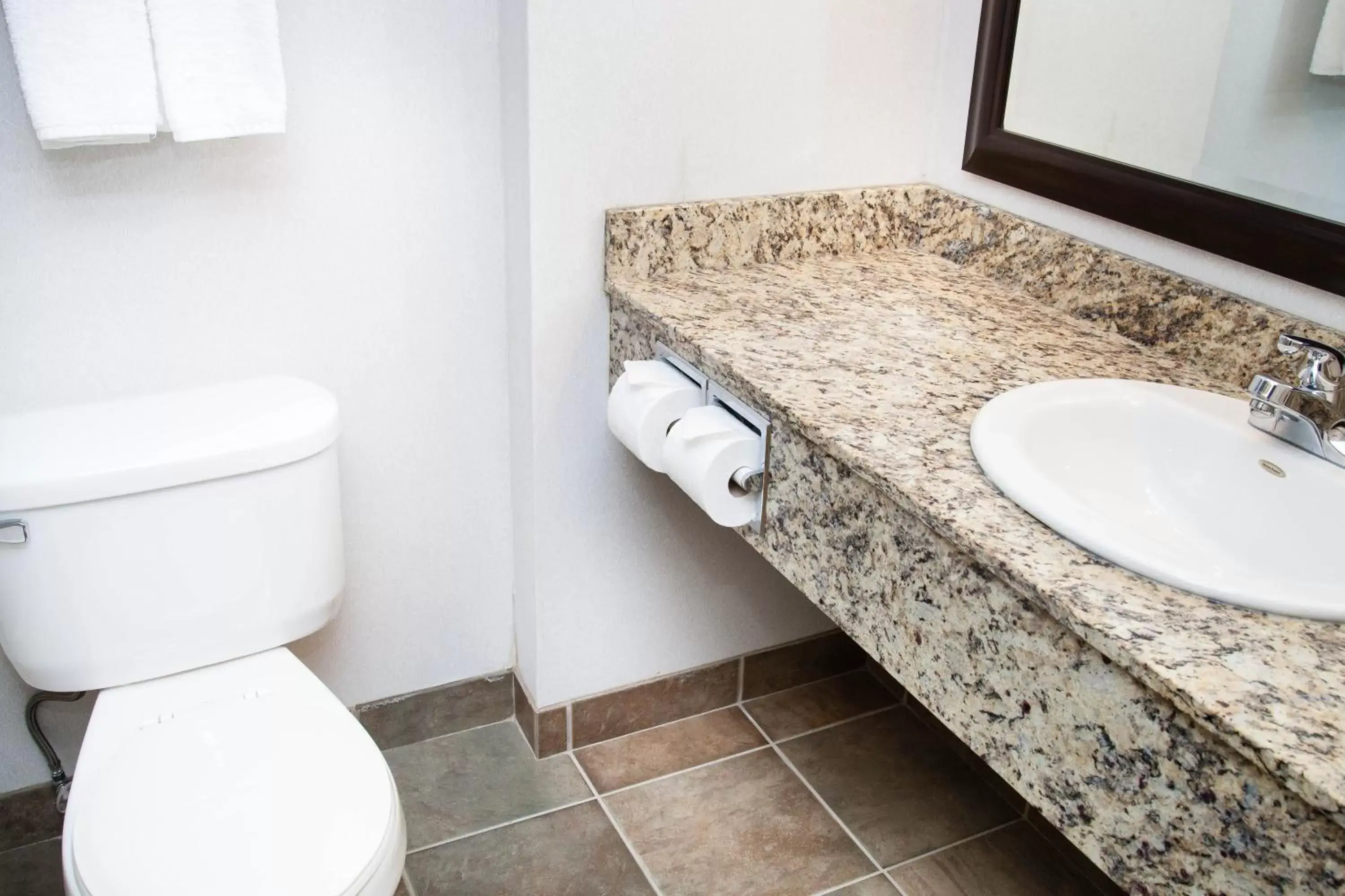 Bathroom in Hinton Lodge