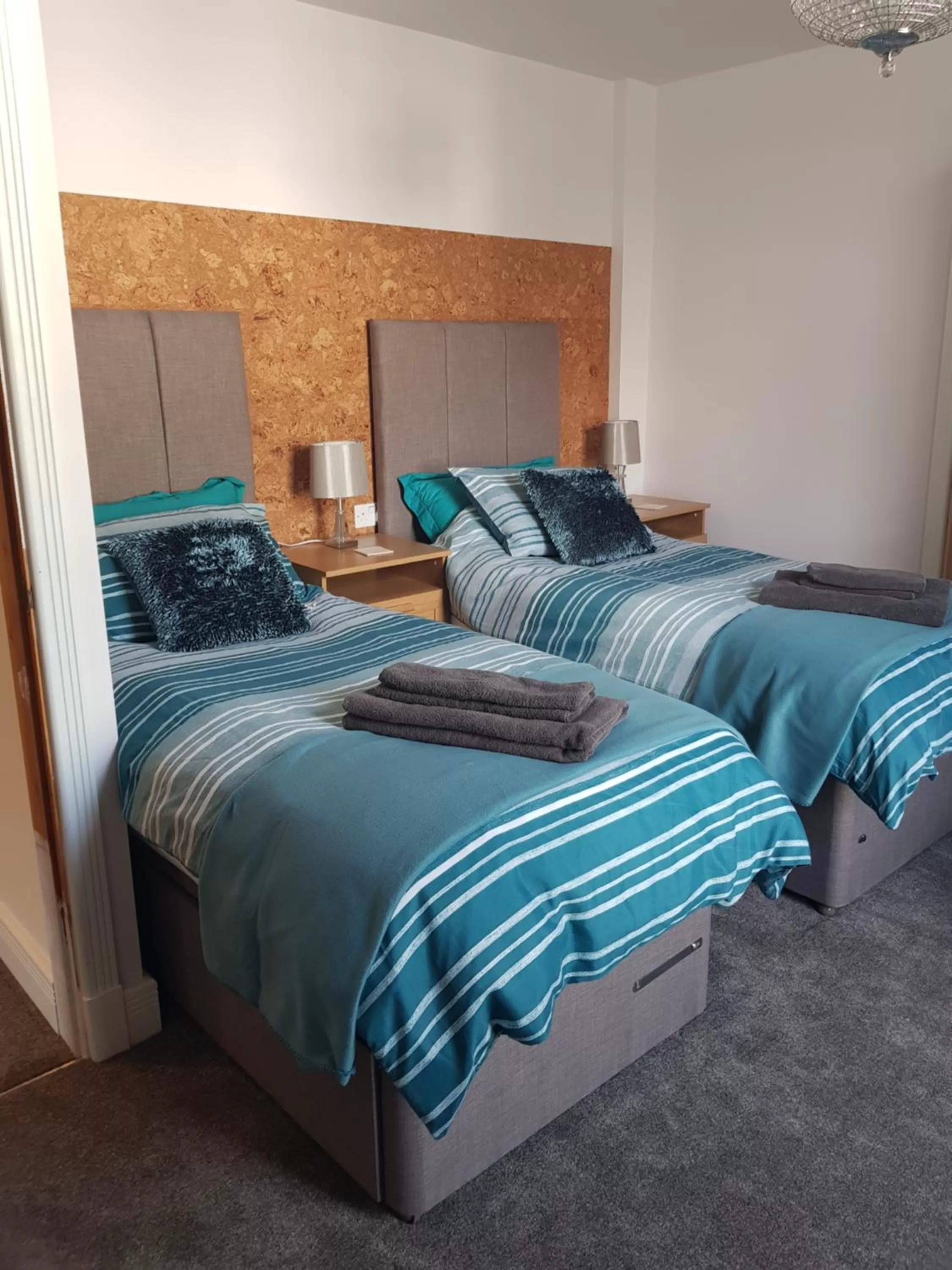 Bed in Saracens House