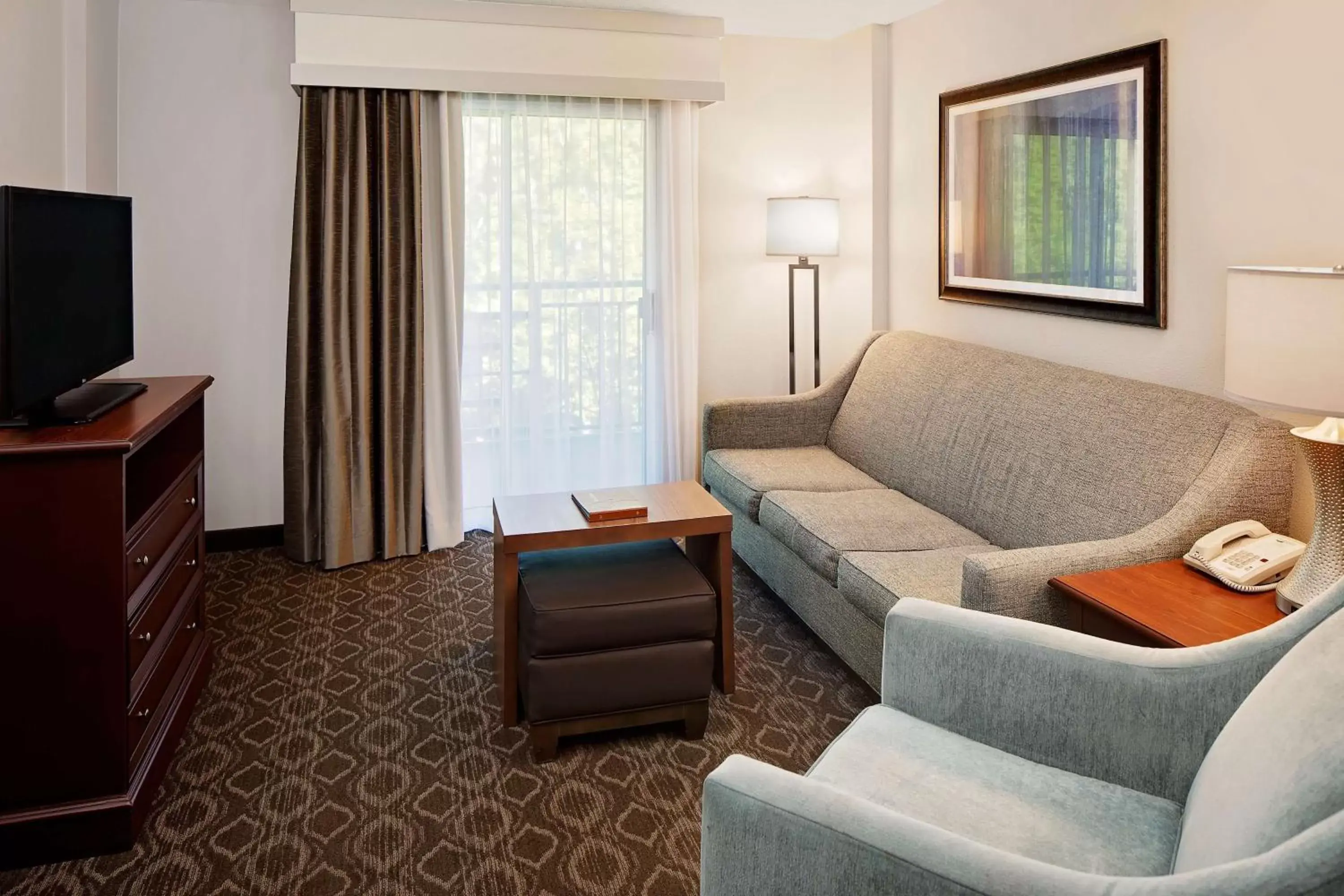 Bedroom, Seating Area in Homewood Suites by Hilton Raleigh/Cary