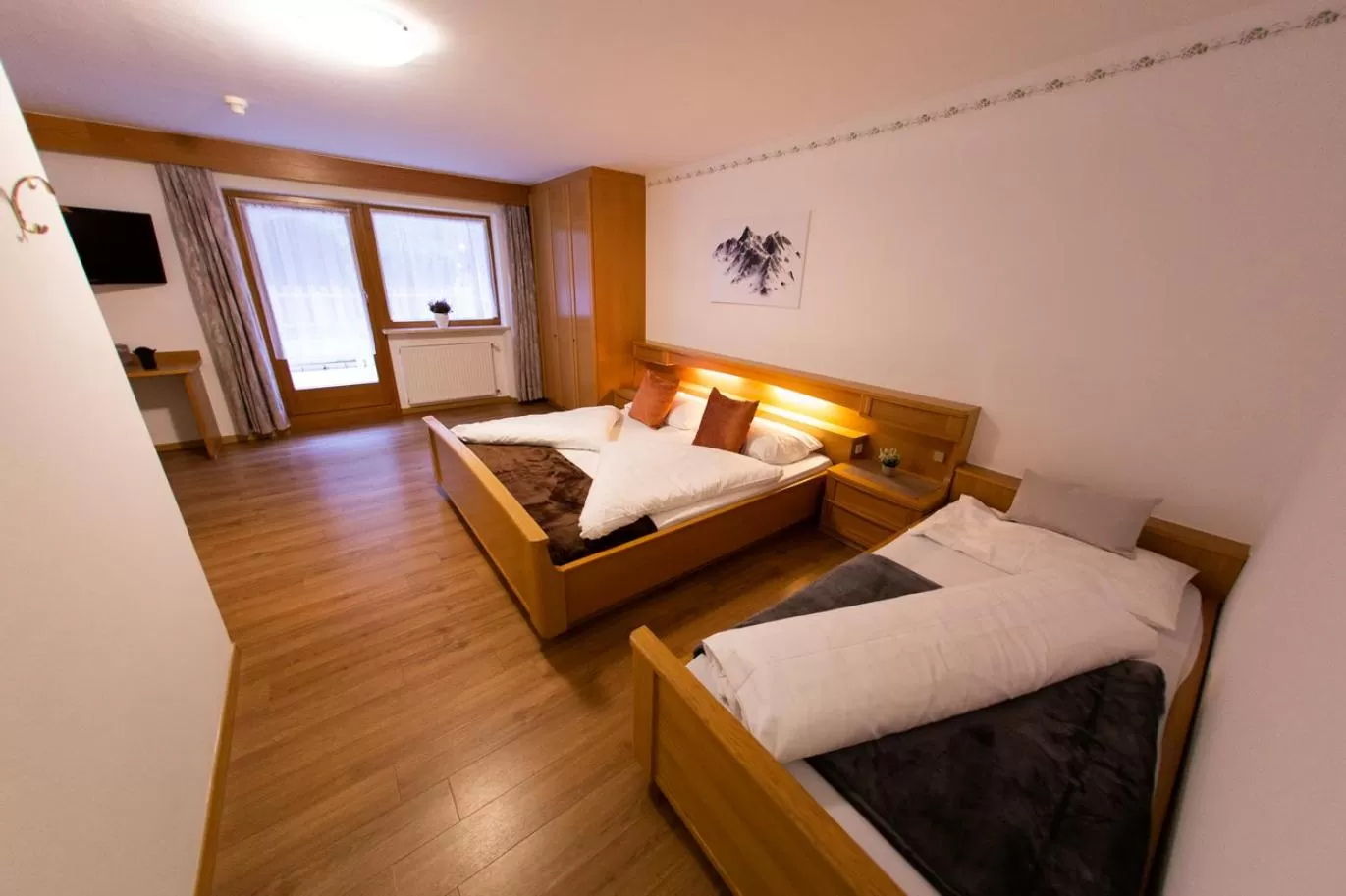 Bed in Almhotel Bergerhof