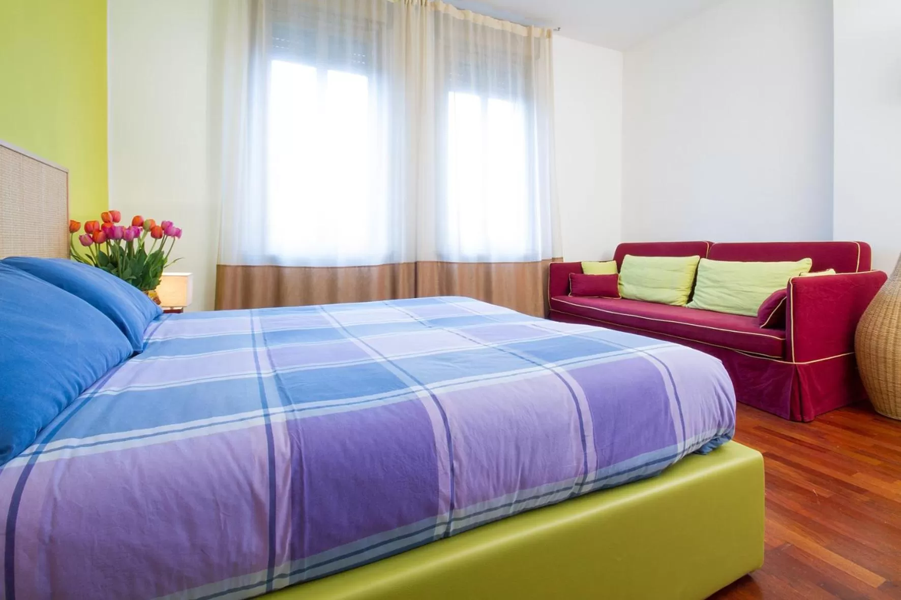 Photo of the whole room, Bed in Casa Stucky